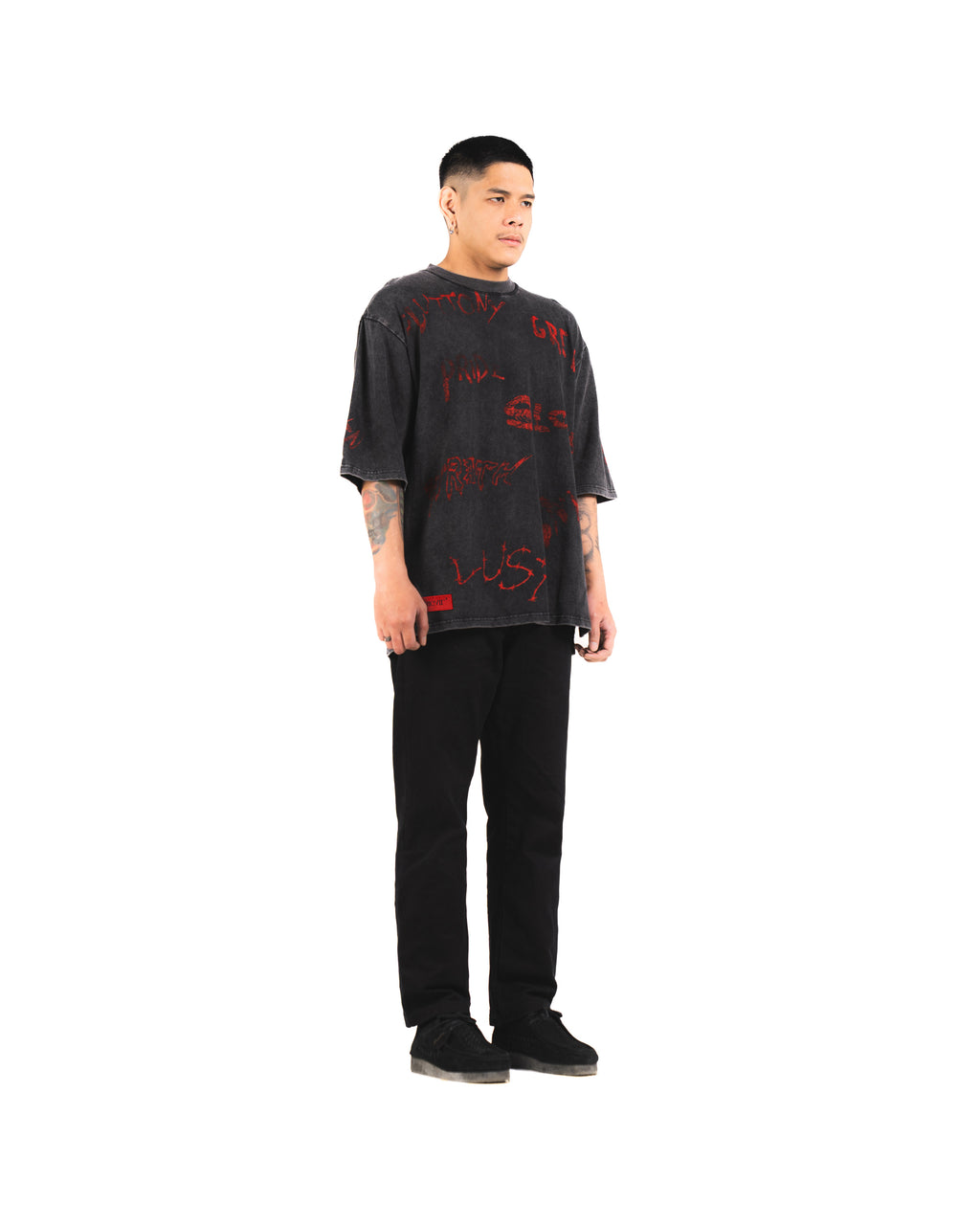 SEVEN SINS SS - Shortsleeve T-Shirt