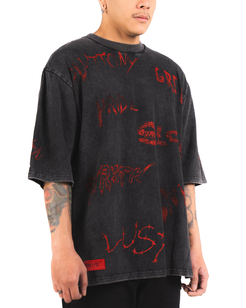 SEVEN SINS SS - Shortsleeve T-Shirt