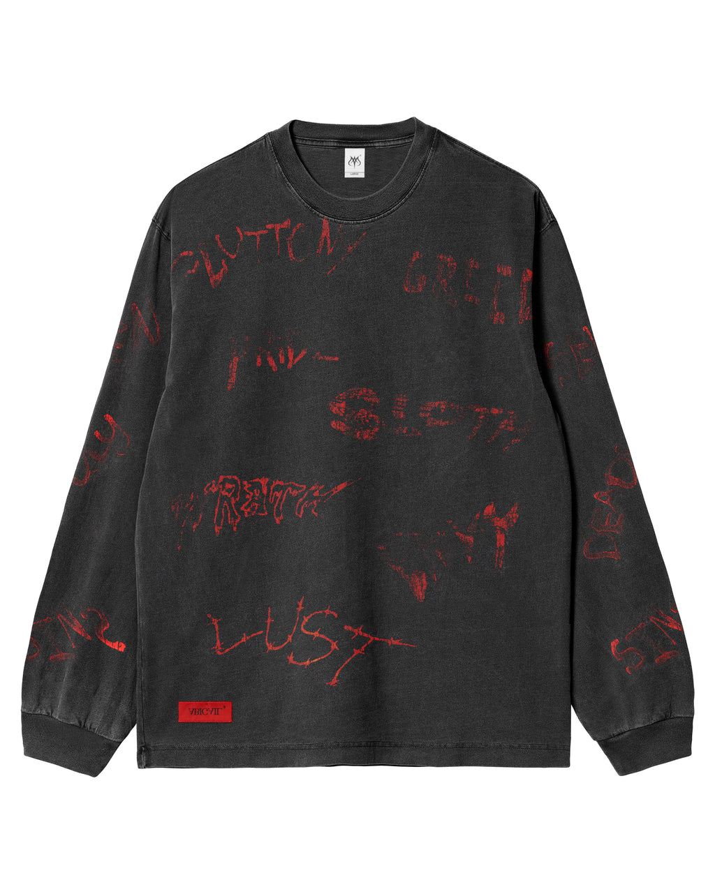 SEVEN SINS LS - Longsleeve T-Shirt