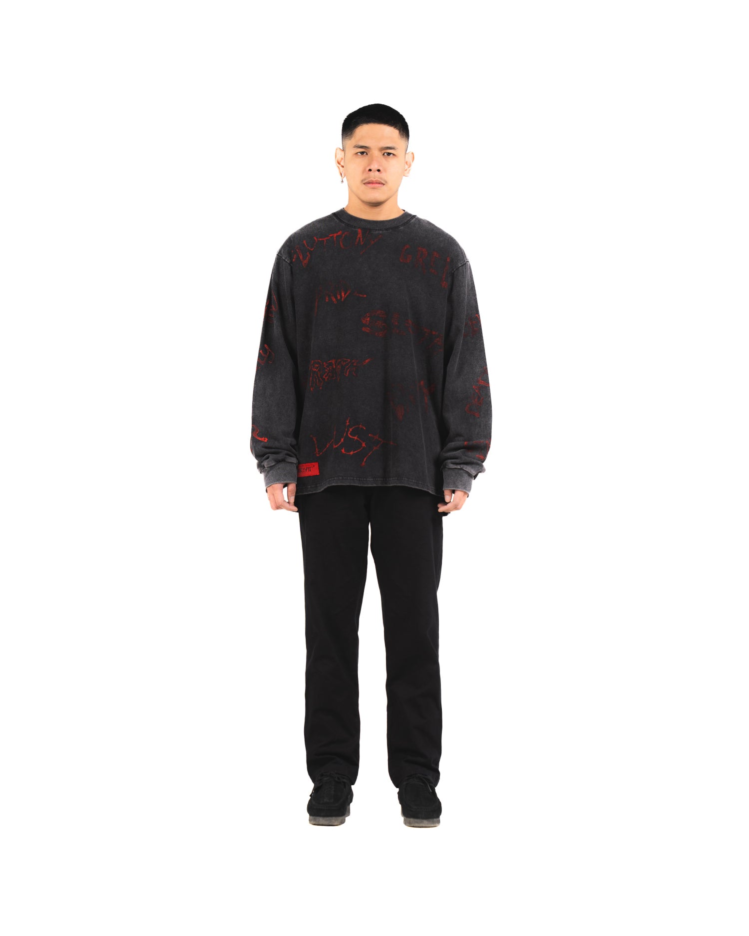 SEVEN SINS LS - Longsleeve T-Shirt