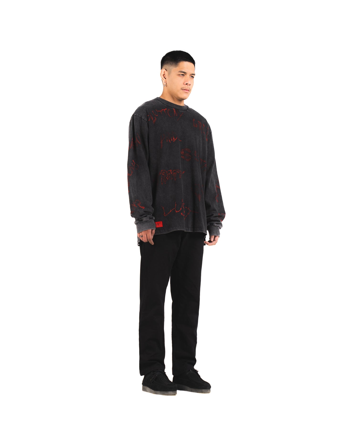 SEVEN SINS LS - Longsleeve T-Shirt