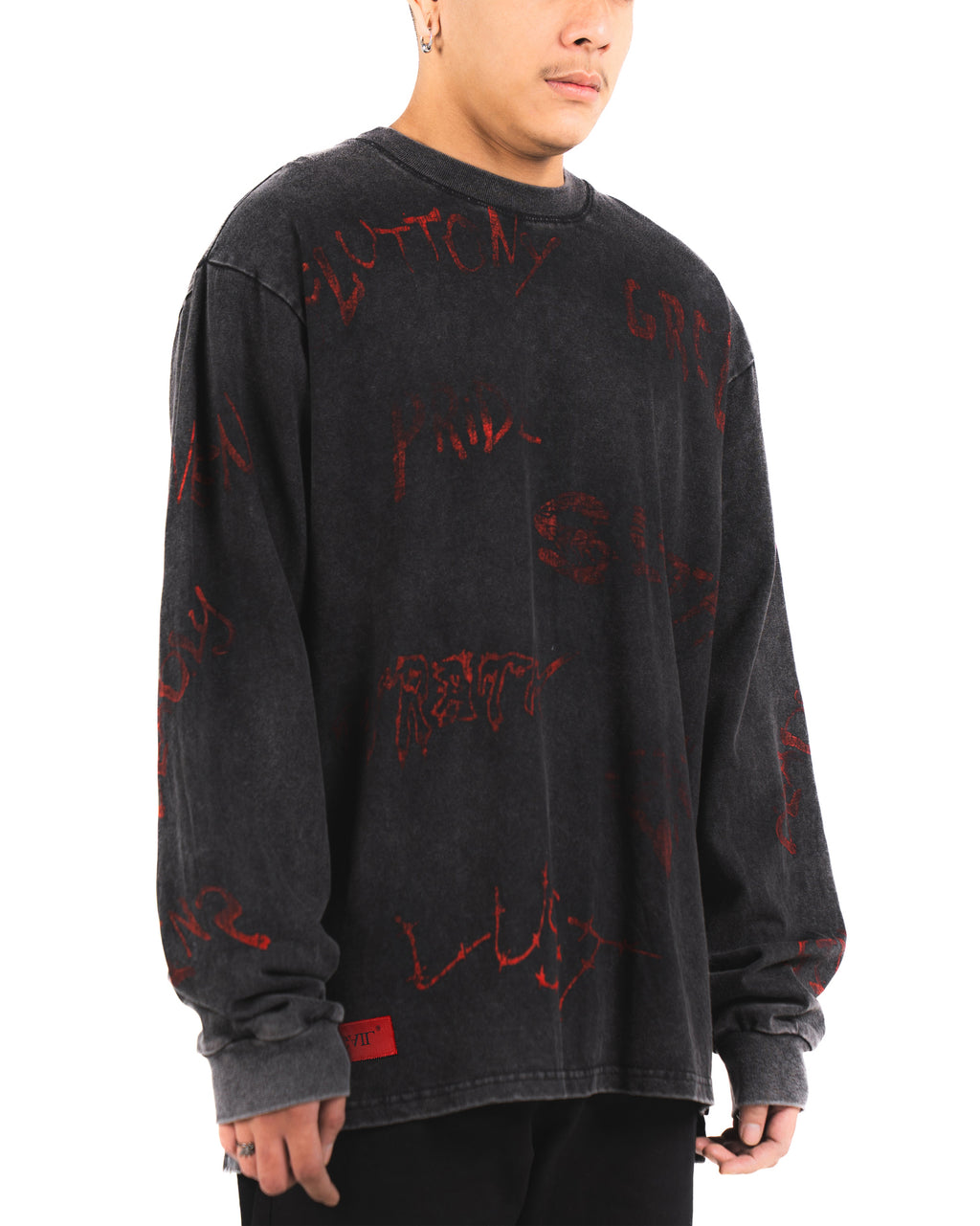 SEVEN SINS LS - Longsleeve T-Shirt
