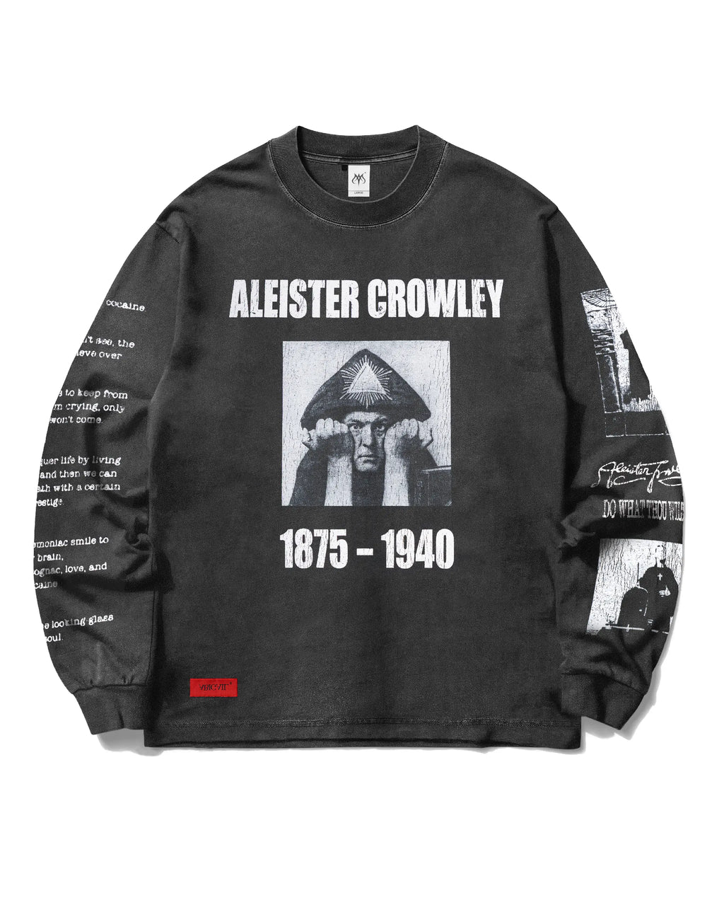 CROWLEY LS - Oversized Longsleeve T-Shirt