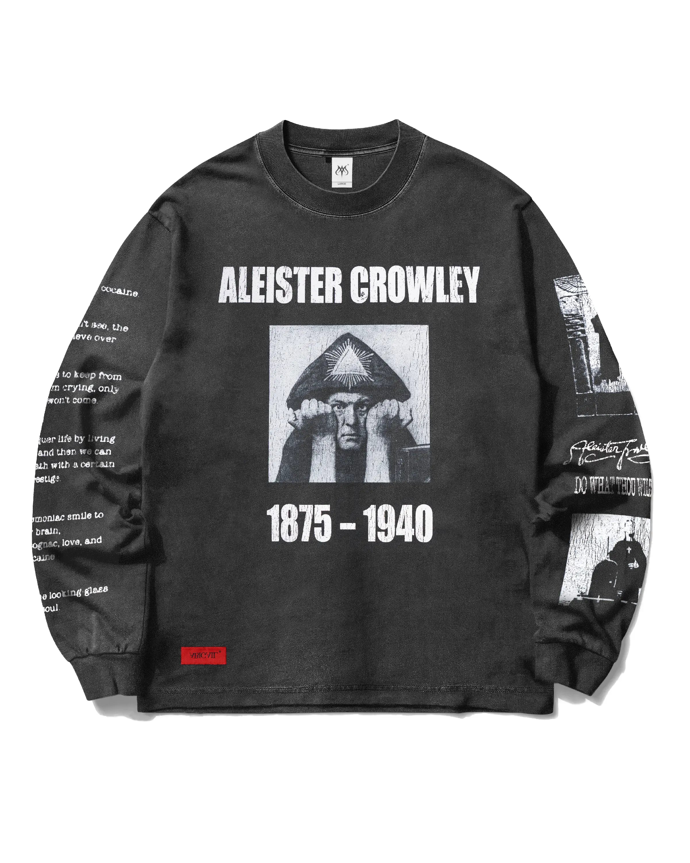 CROWLEY LS - Oversized Longsleeve T-Shirt