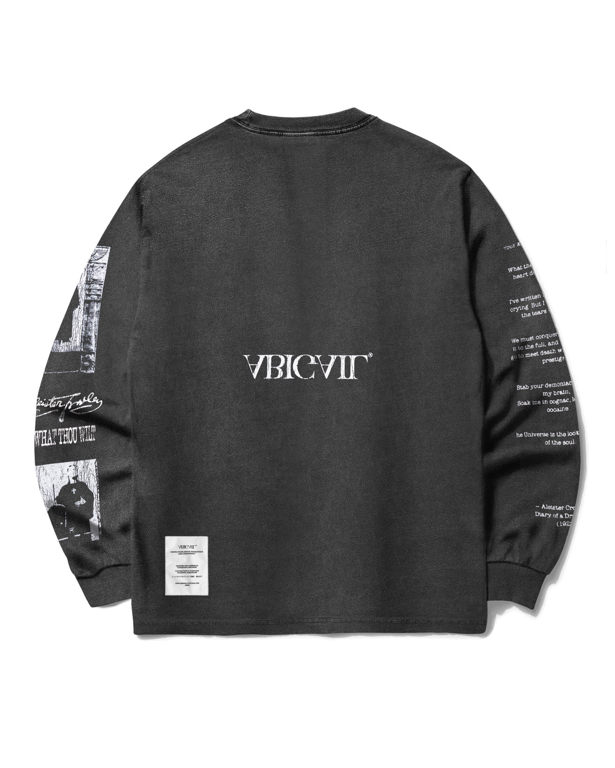 CROWLEY LS - Oversized Longsleeve T-Shirt