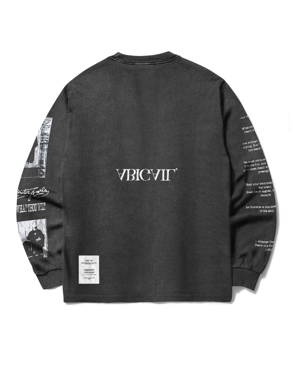 CROWLEY LS - Oversized Longsleeve T-Shirt