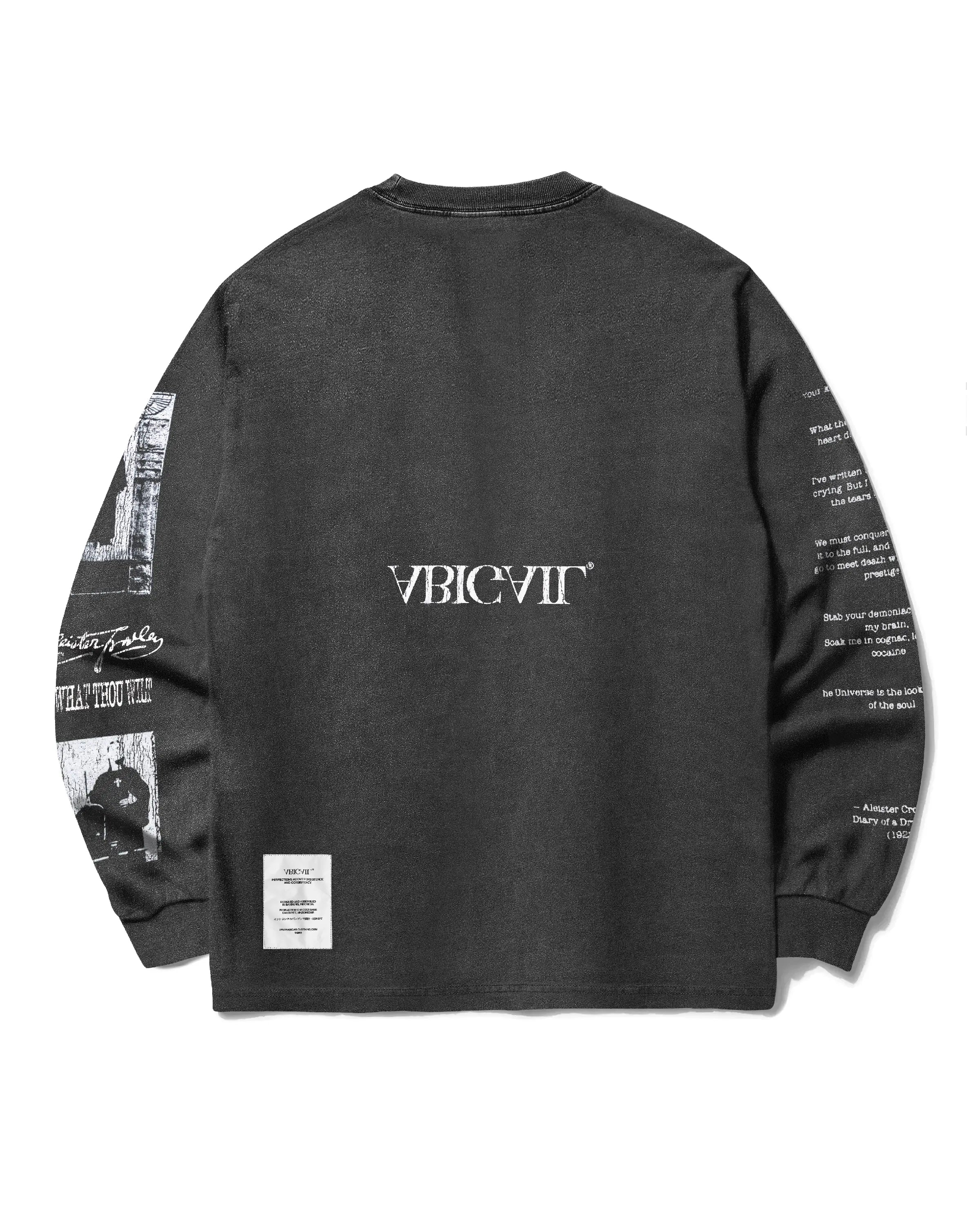 CROWLEY LS - Oversized Longsleeve T-Shirt