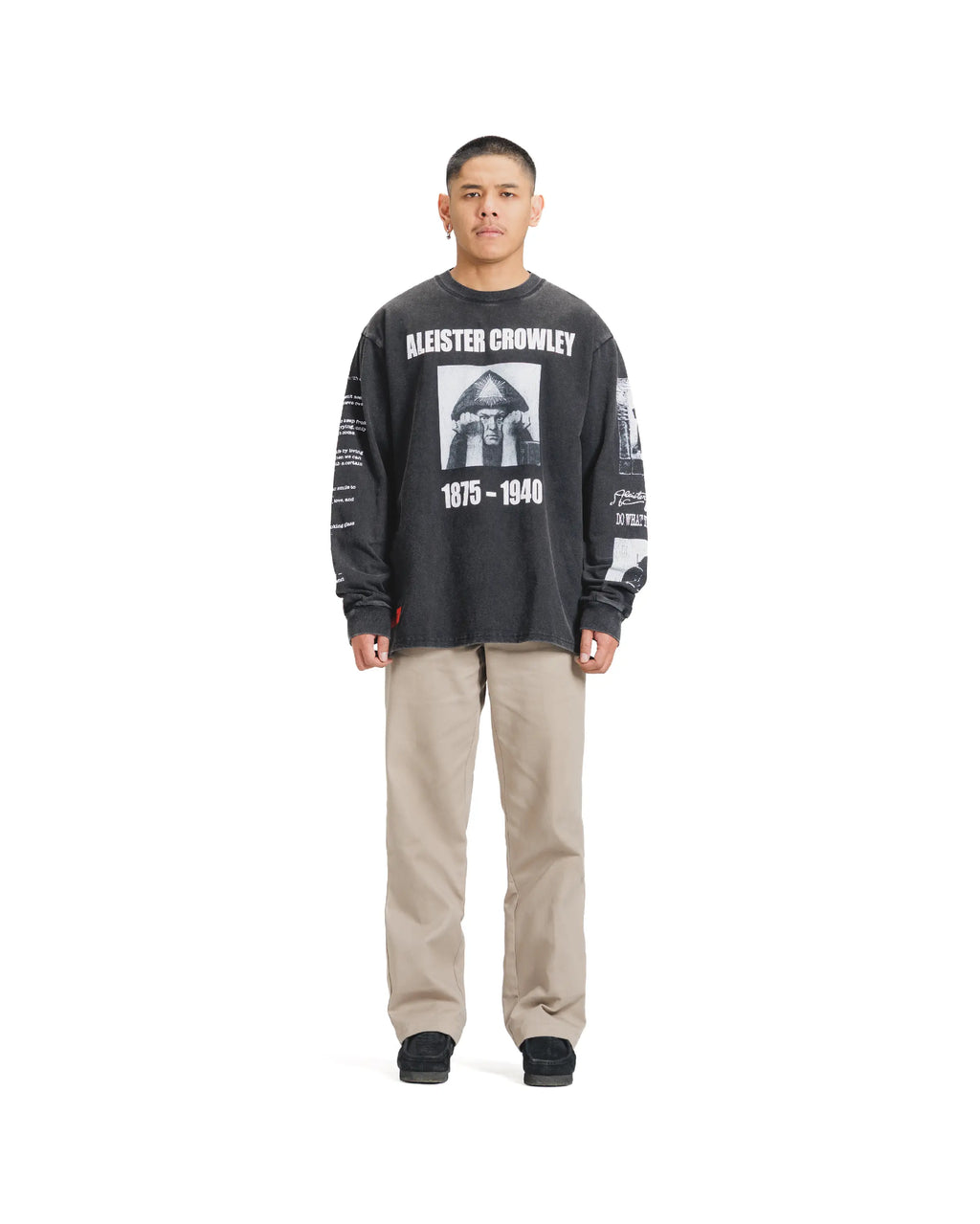 CROWLEY LS - Oversized Longsleeve T-Shirt