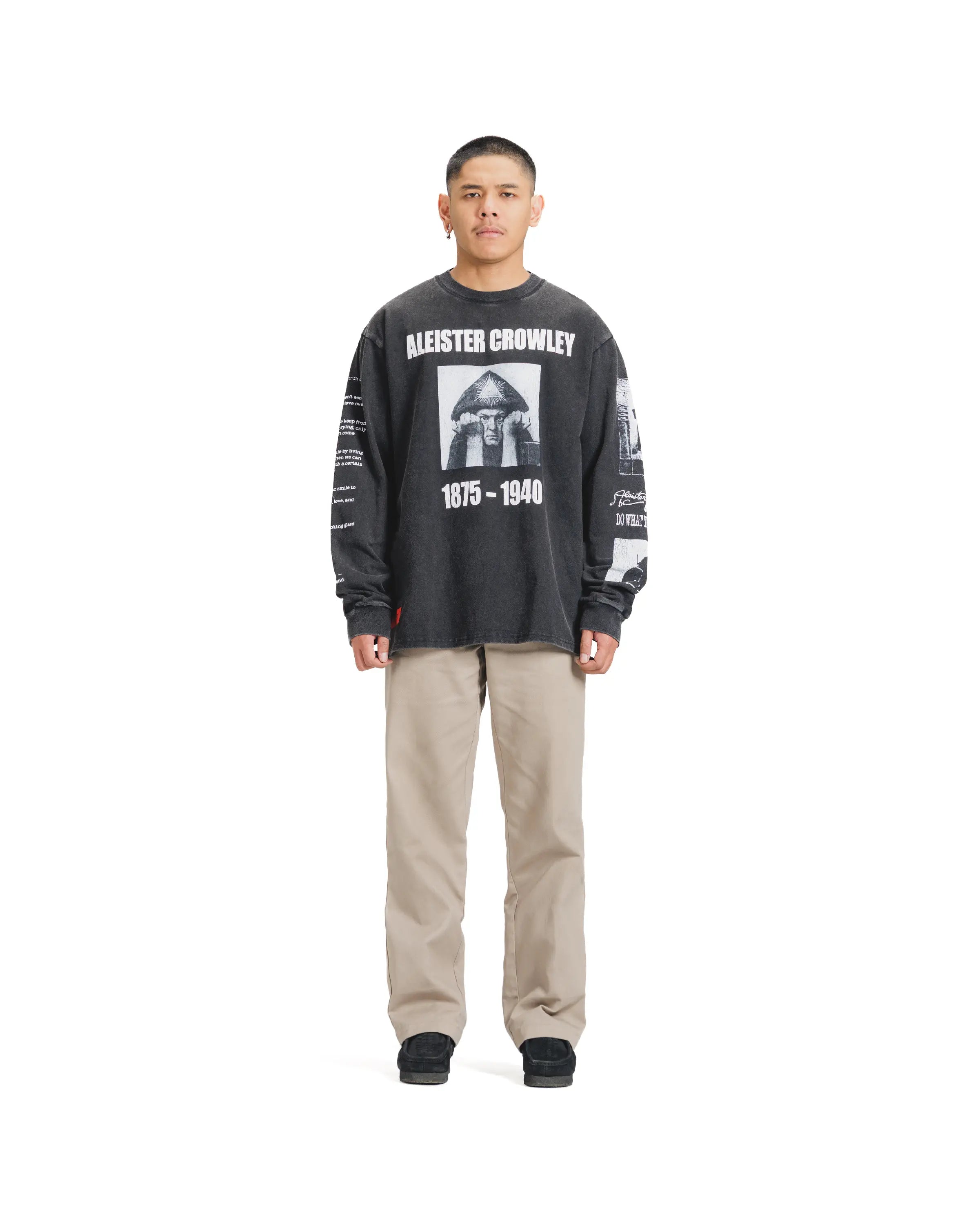 CROWLEY LS - Oversized Longsleeve T-Shirt