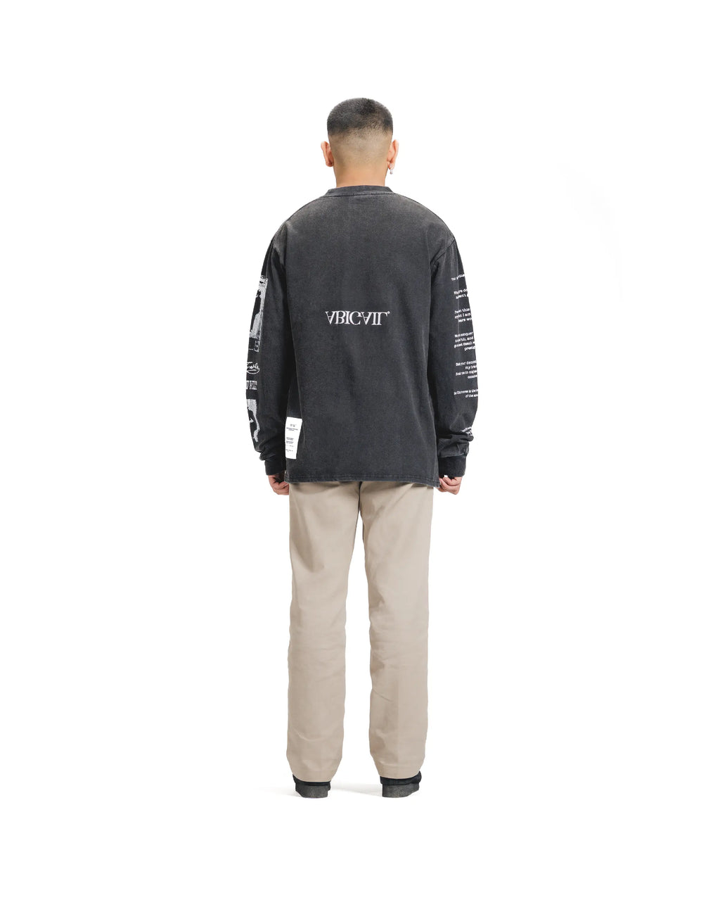 CROWLEY LS - Oversized Longsleeve T-Shirt