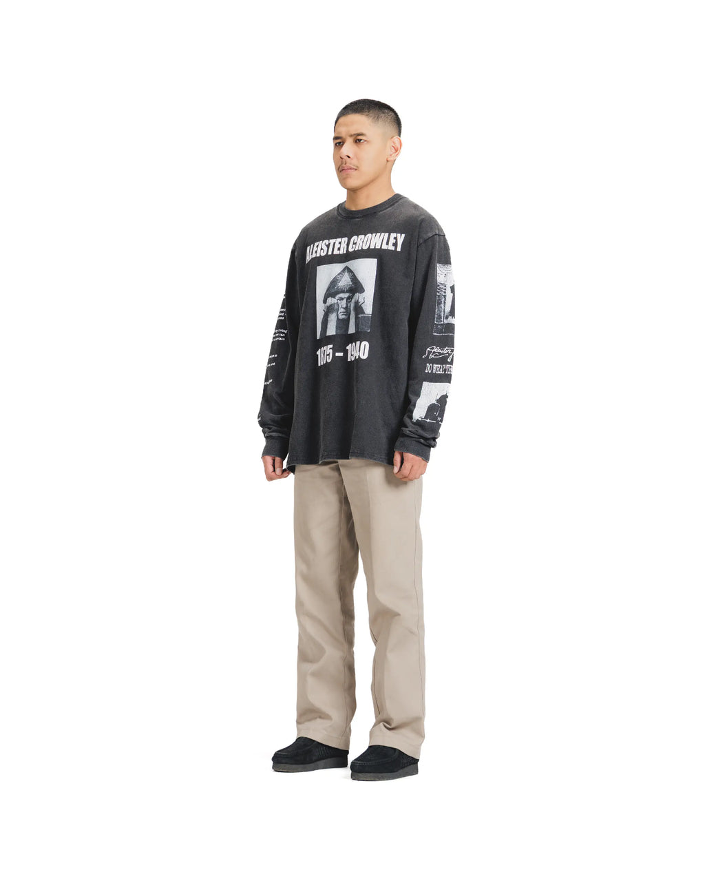 CROWLEY LS - Oversized Longsleeve T-Shirt