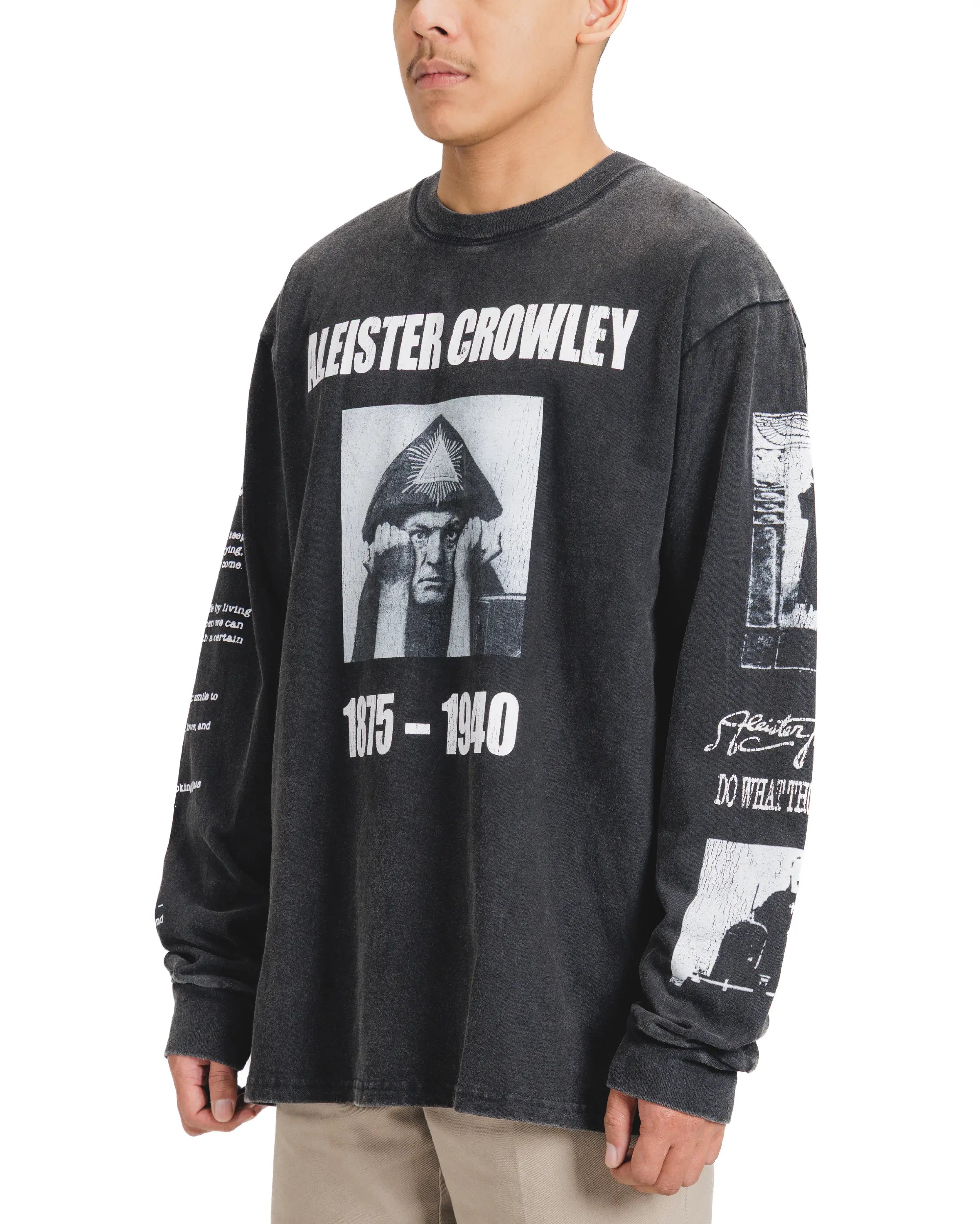CROWLEY LS - Oversized Longsleeve T-Shirt