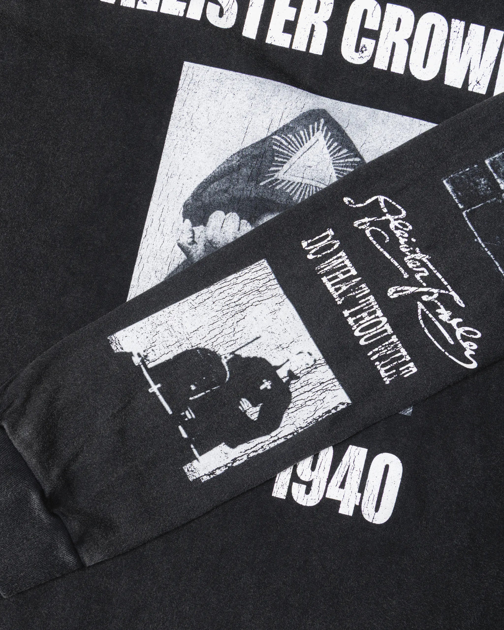 CROWLEY LS - Oversized Longsleeve T-Shirt