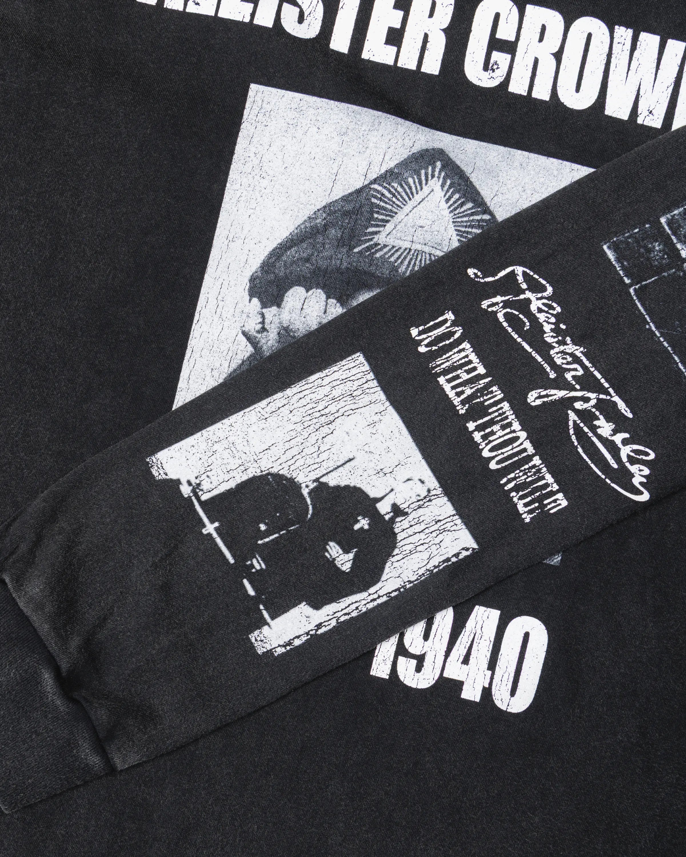 CROWLEY LS - Oversized Longsleeve T-Shirt