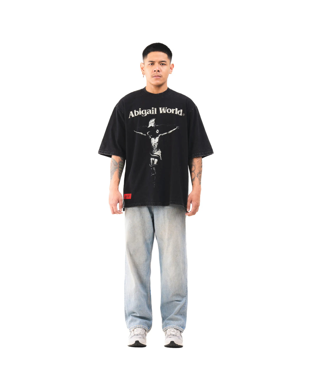 AOD 1 - Oversized Shortsleeve T-Shirt