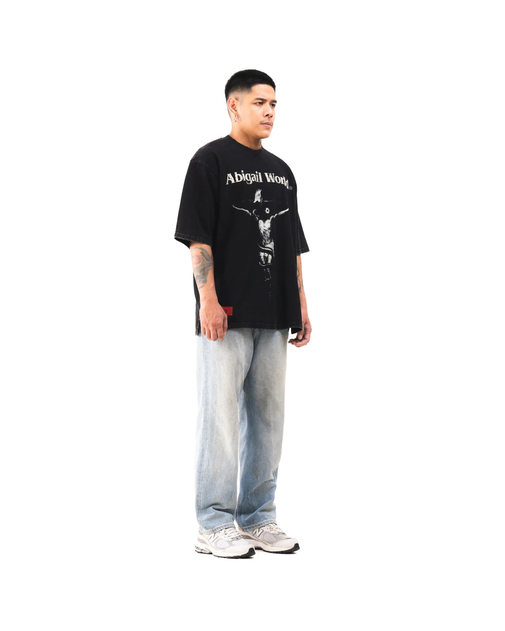 AOD 1 - Oversized Shortsleeve T-Shirt