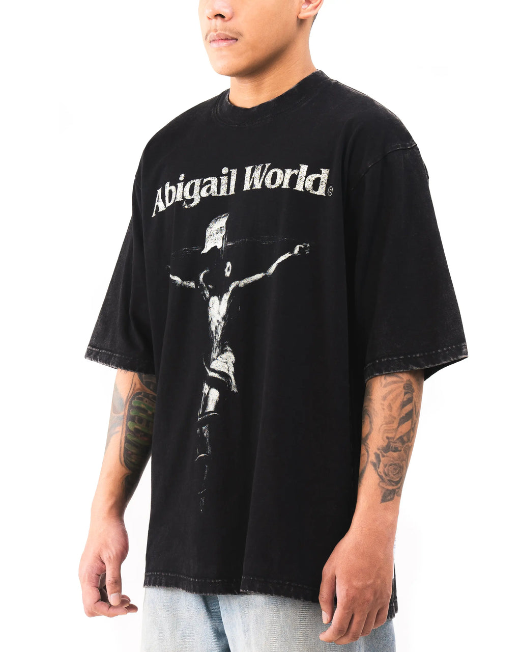 AOD 1 - Oversized Shortsleeve T-Shirt
