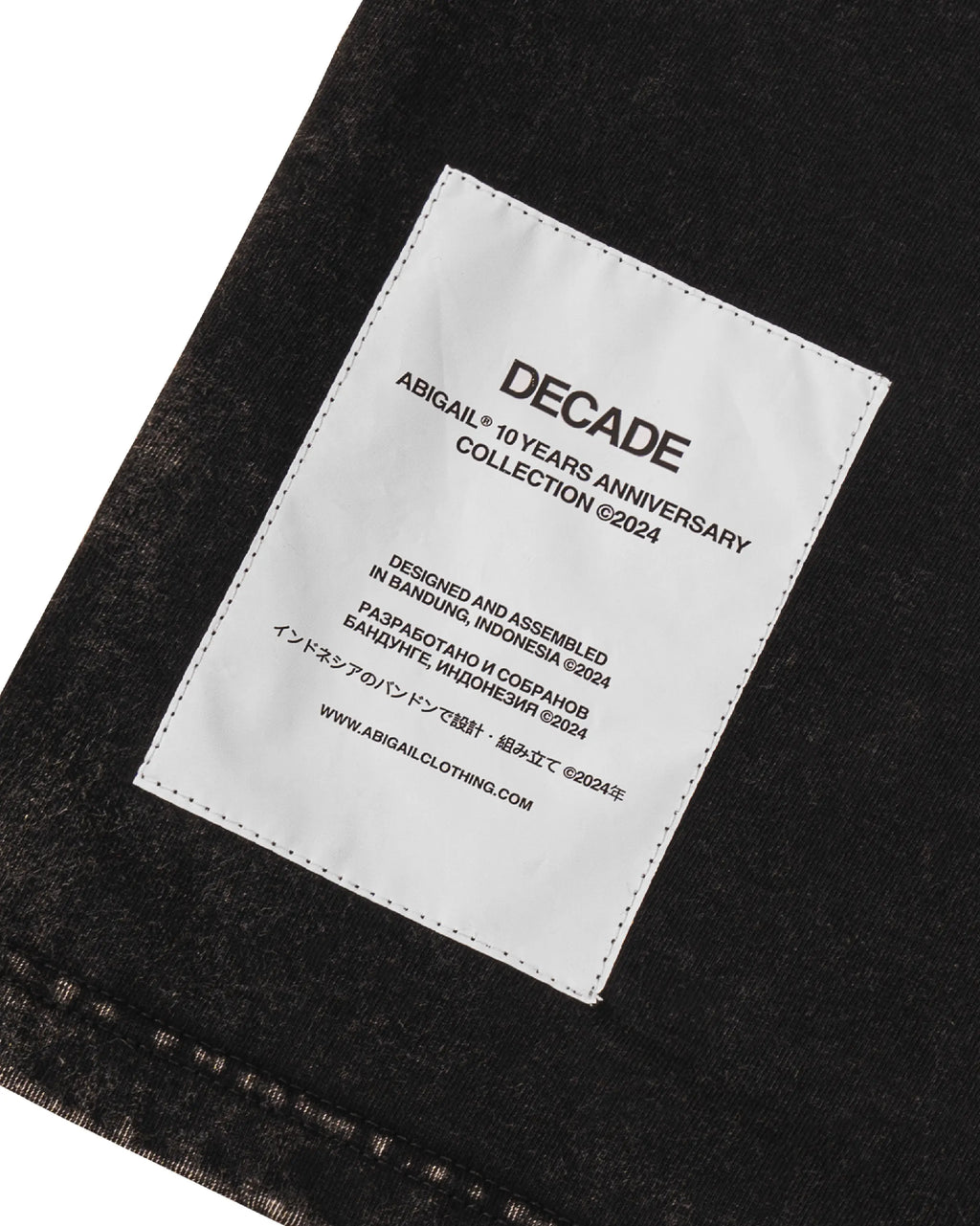 AOD 1 - Oversized Shortsleeve T-Shirt