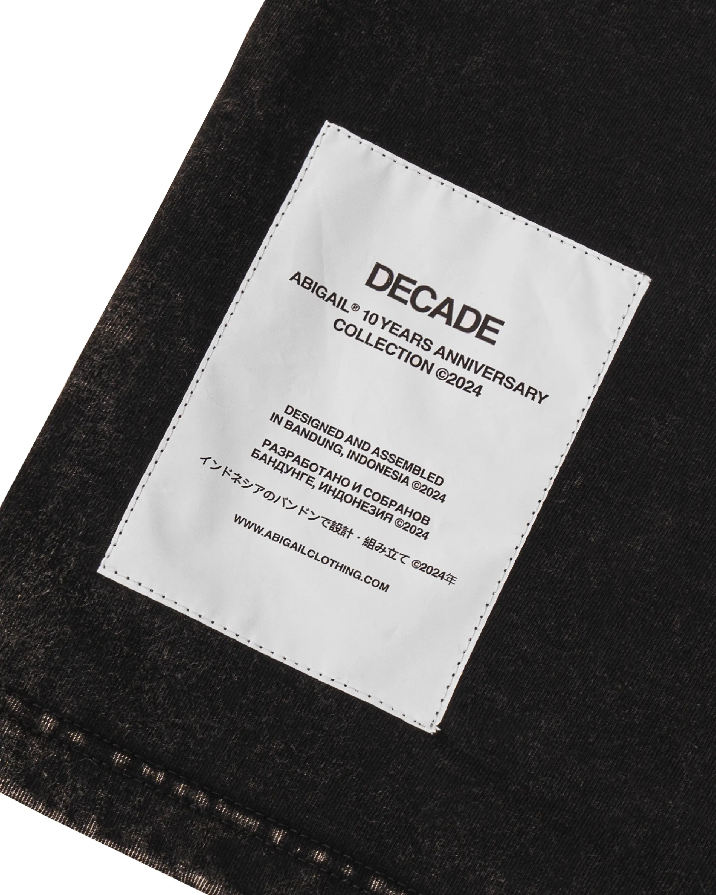AOD 1 - Oversized Shortsleeve T-Shirt