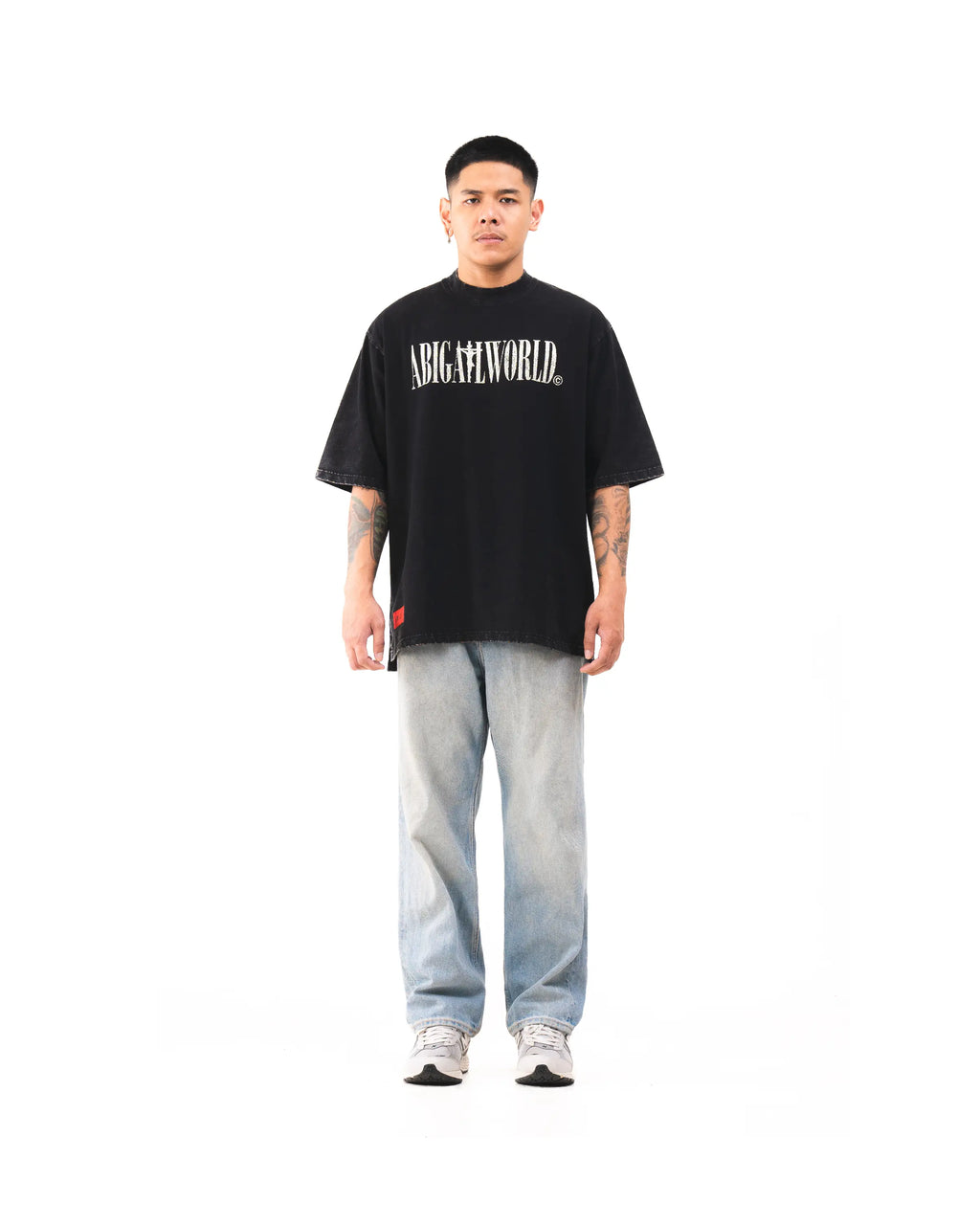 AOD 2 - Oversized Shortsleeve T-Shirt