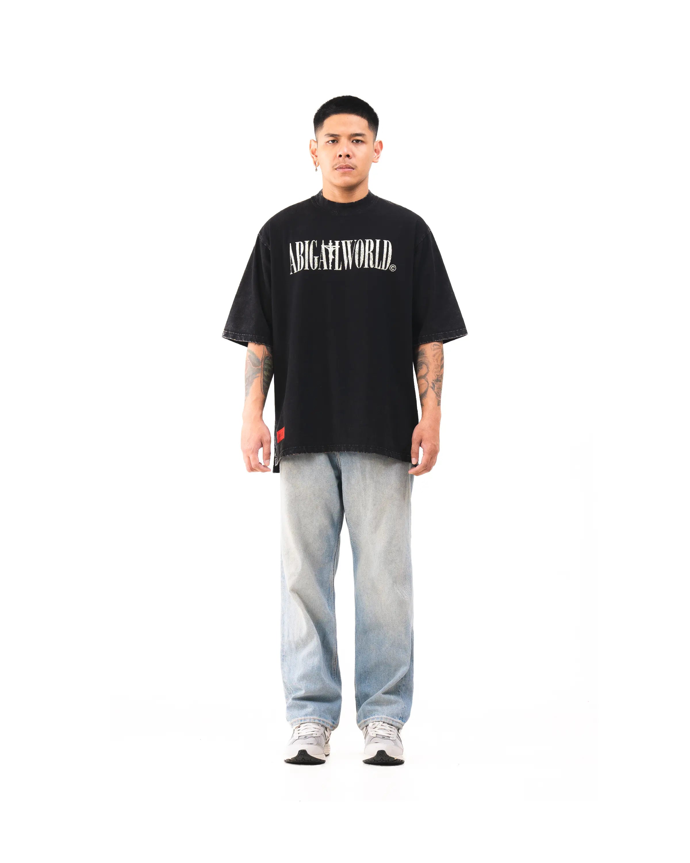 AOD 2 - Oversized Shortsleeve T-Shirt