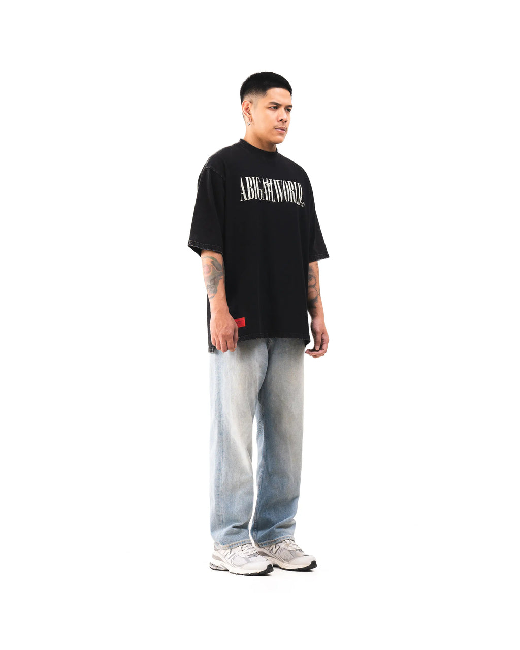 AOD 2 - Oversized Shortsleeve T-Shirt