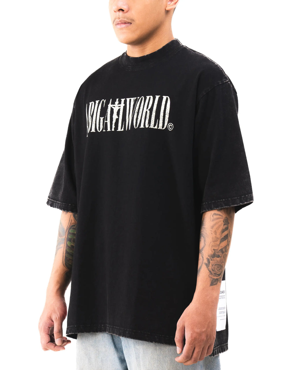 AOD 2 - Oversized Shortsleeve T-Shirt