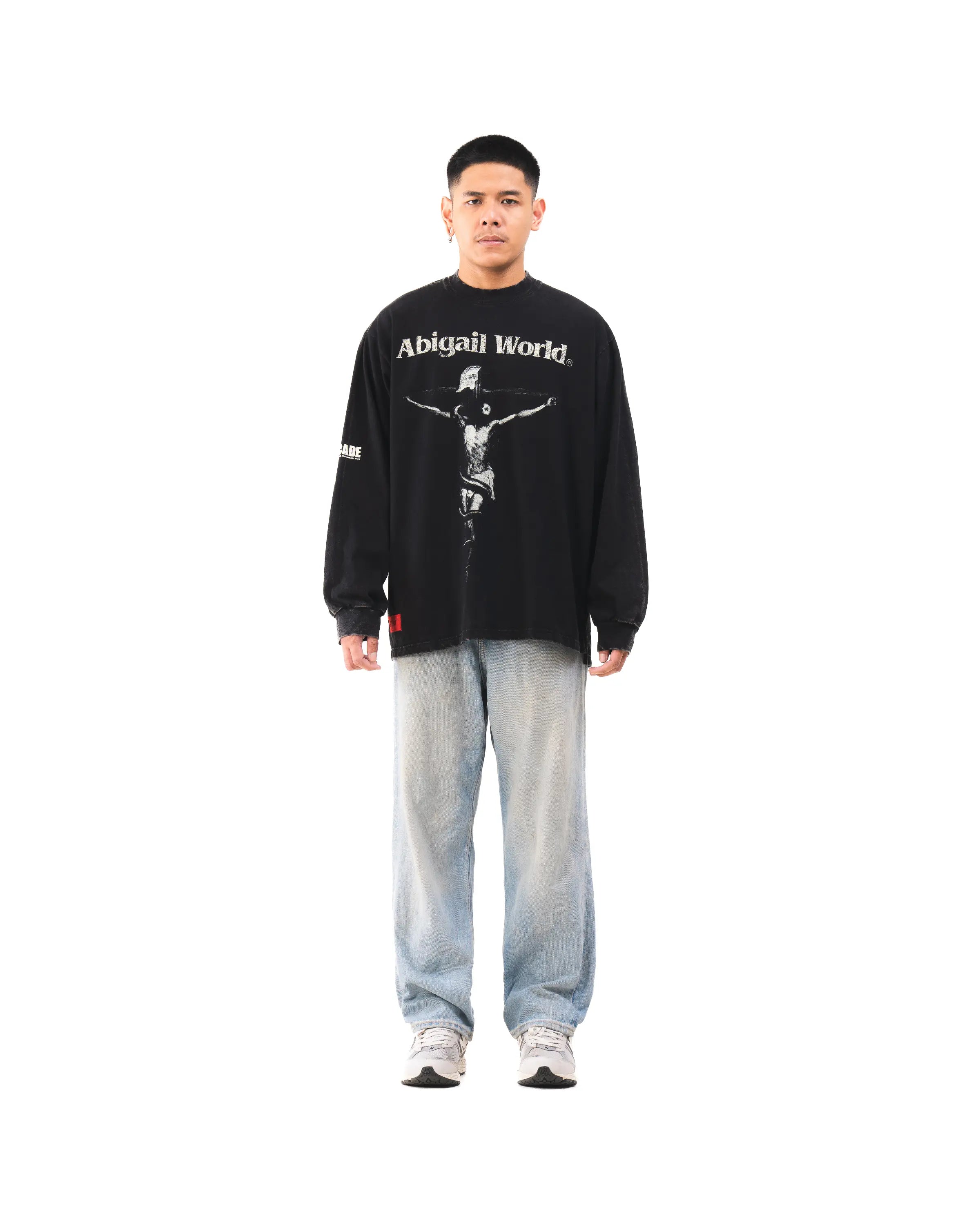 AOD - Oversized Longsleeve T-Shirt