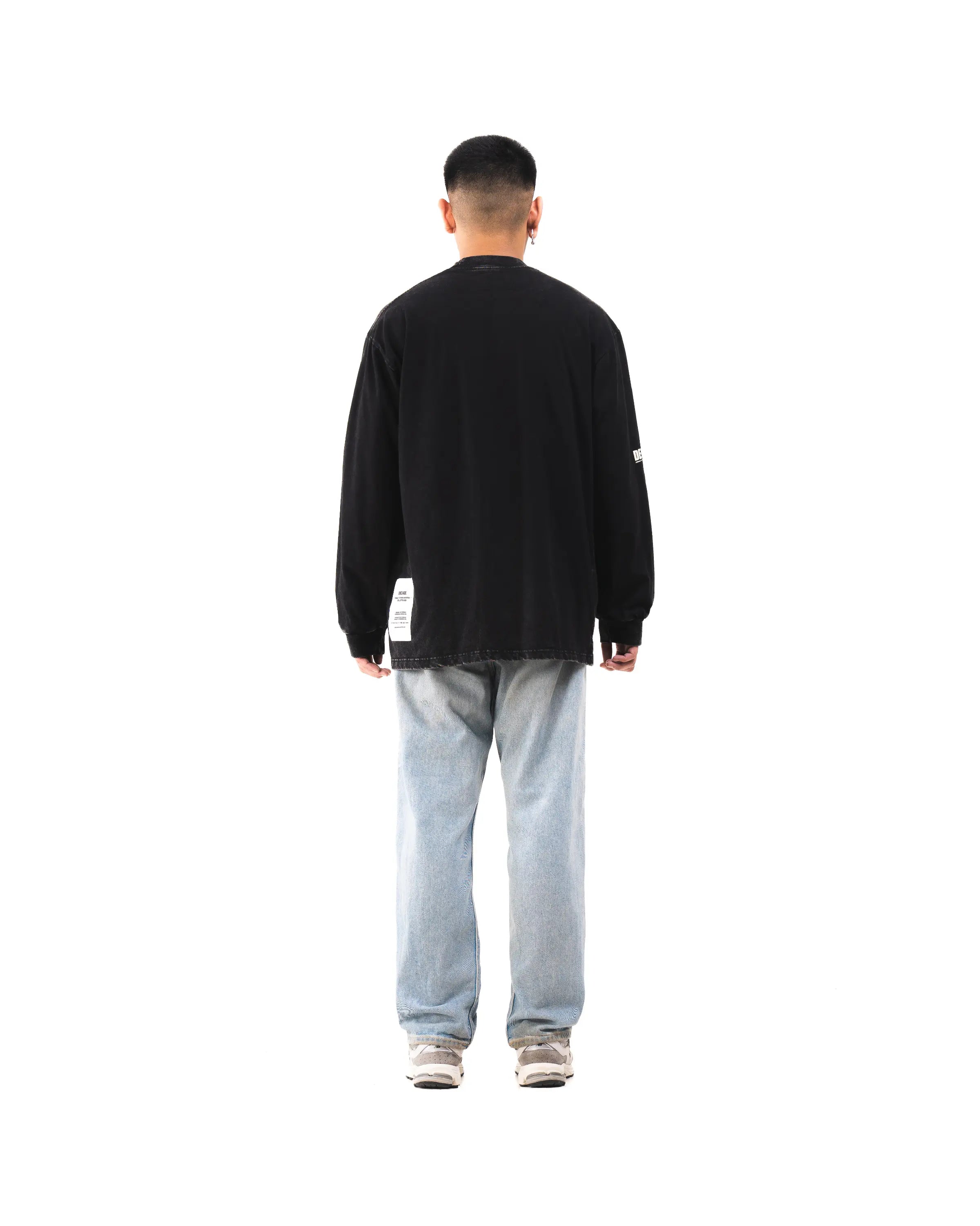AOD - Oversized Longsleeve T-Shirt