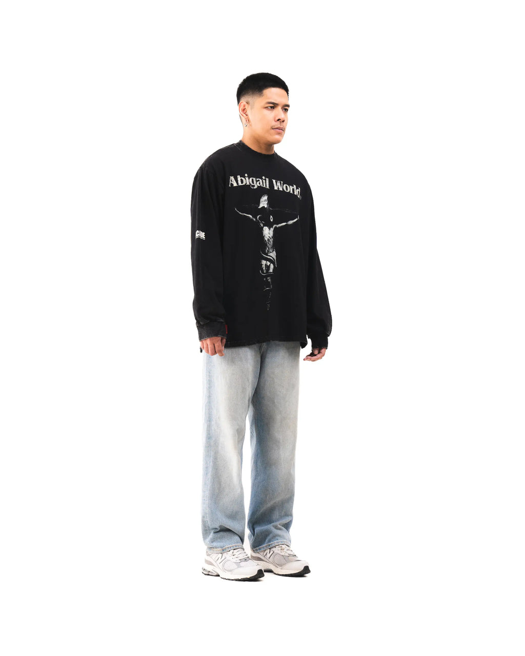 AOD - Oversized Longsleeve T-Shirt
