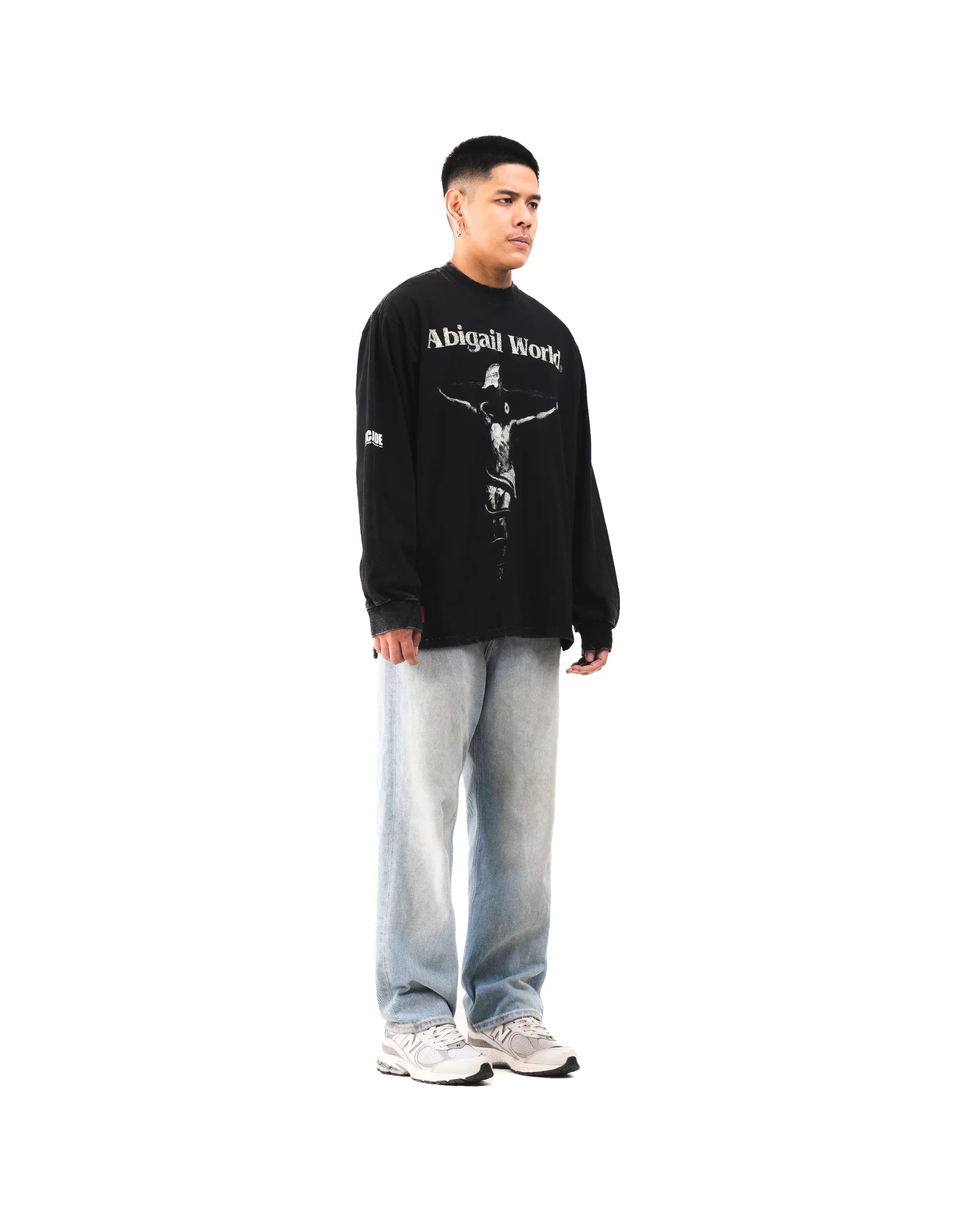 AOD - Oversized Longsleeve T-Shirt