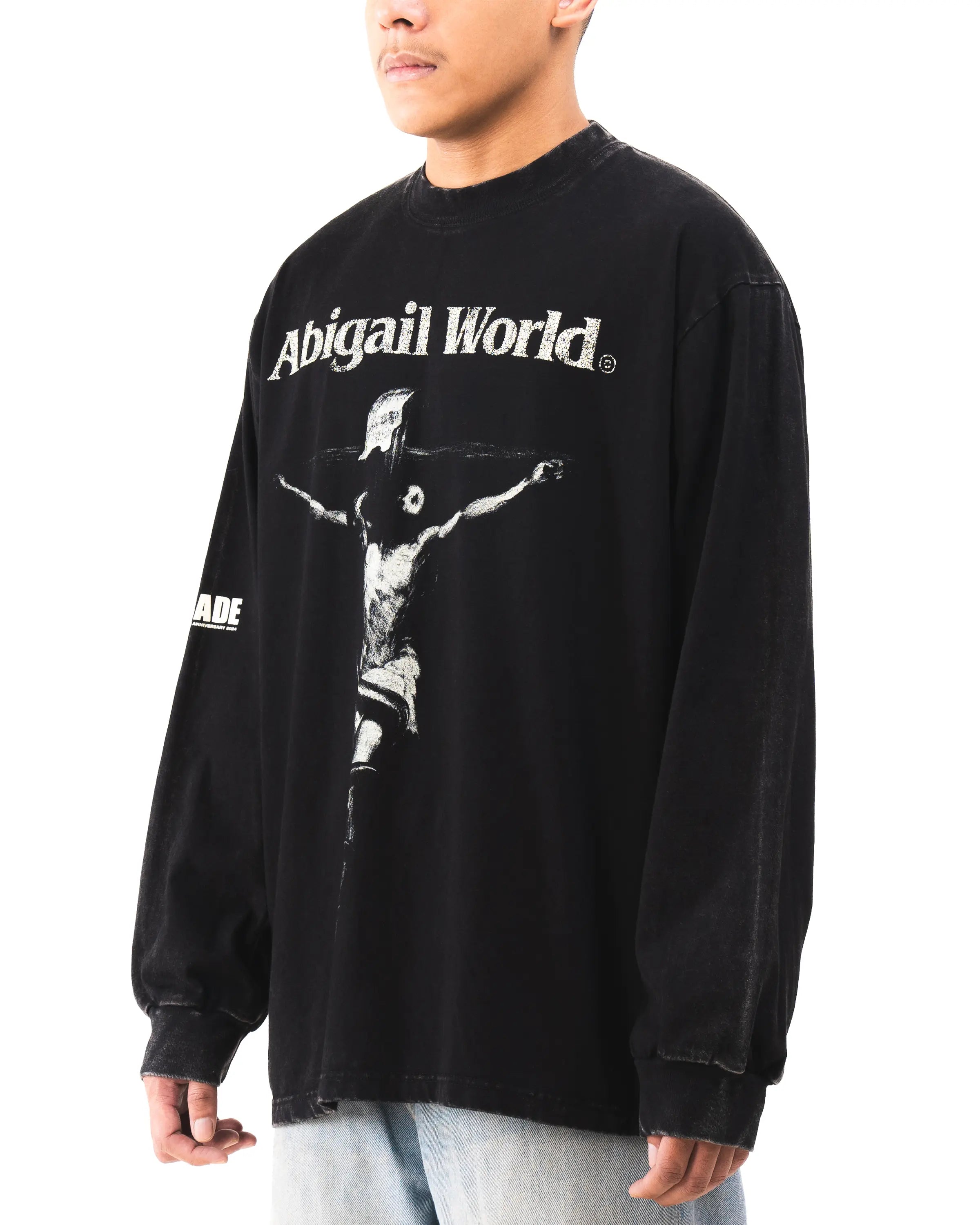 AOD - Oversized Longsleeve T-Shirt