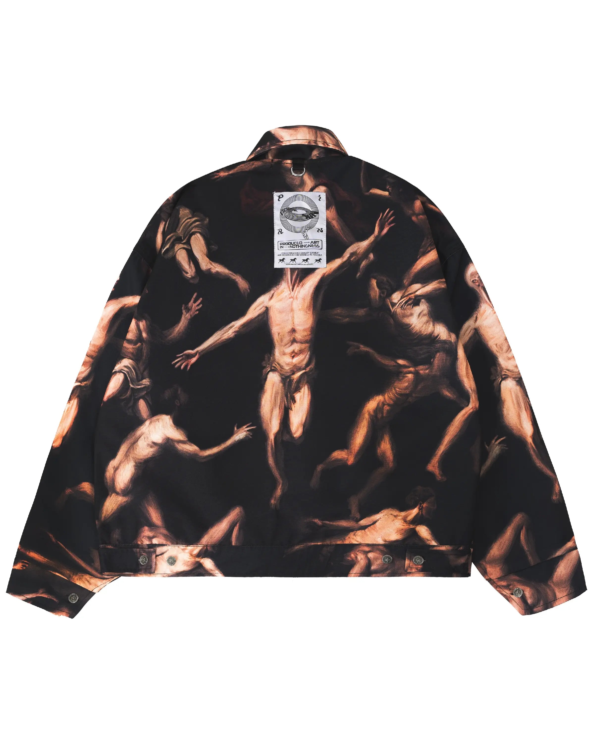 ABIGAIL X VICIOUS PAIN - ASCENCION Work Jaket