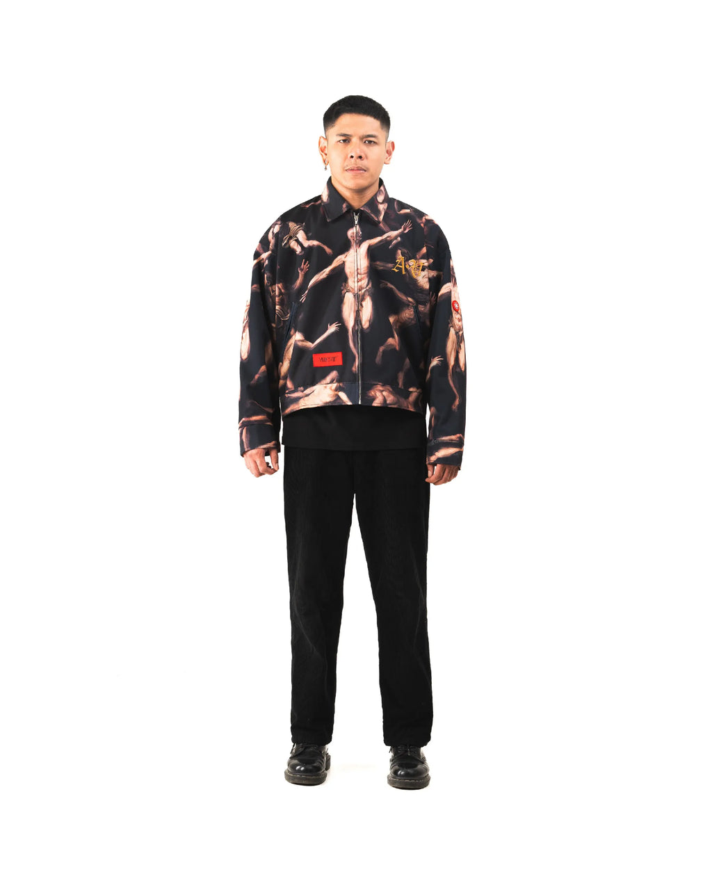 ABIGAIL X VICIOUS PAIN - ASCENCION Work Jaket