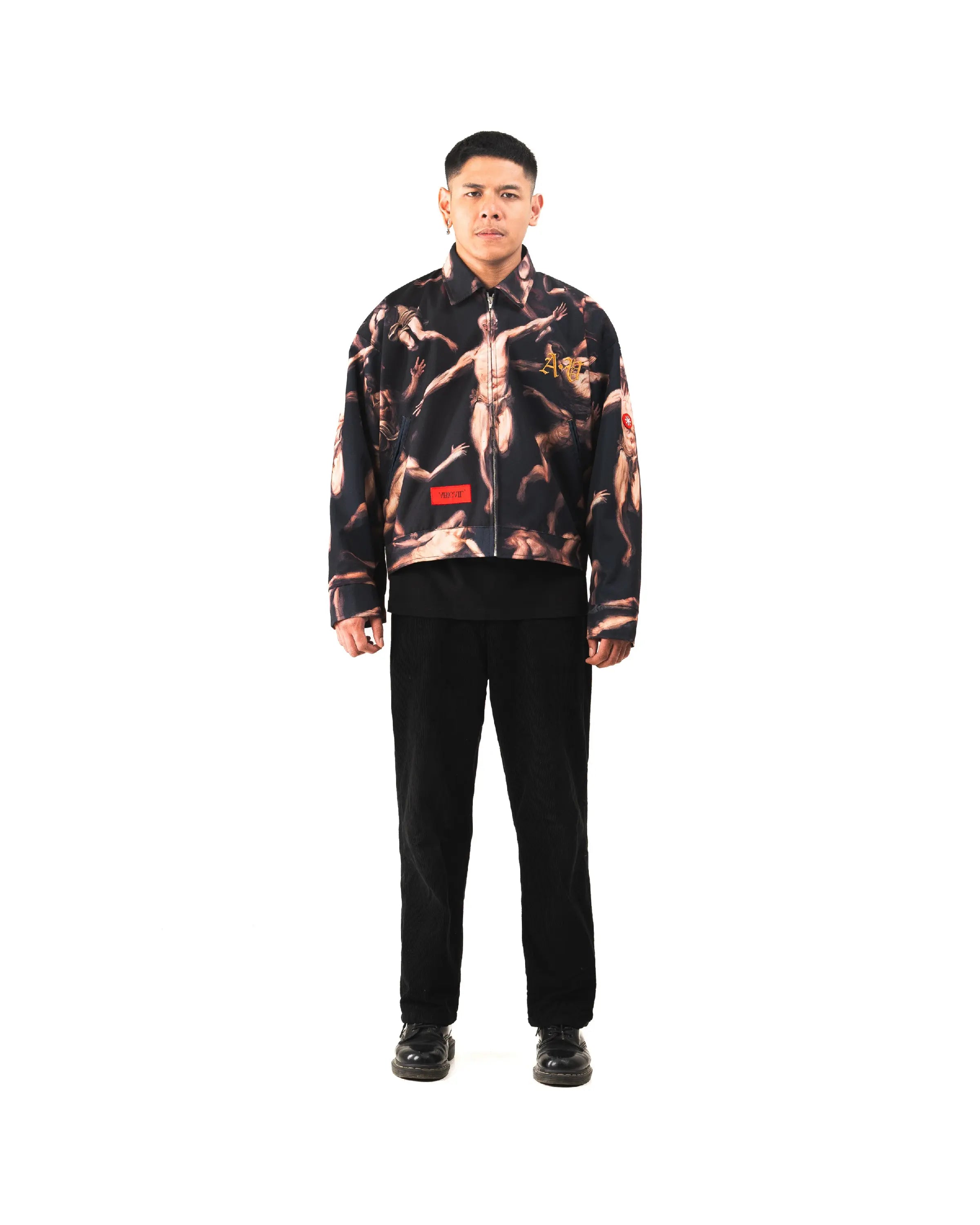ABIGAIL X VICIOUS PAIN - ASCENCION Work Jaket