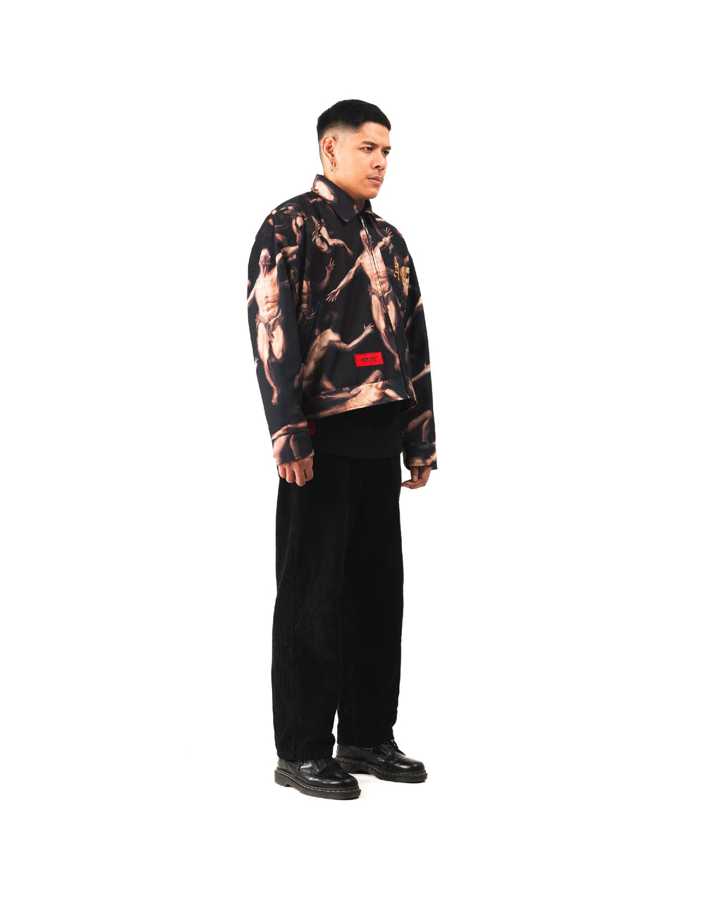 ABIGAIL X VICIOUS PAIN - ASCENCION Work Jaket