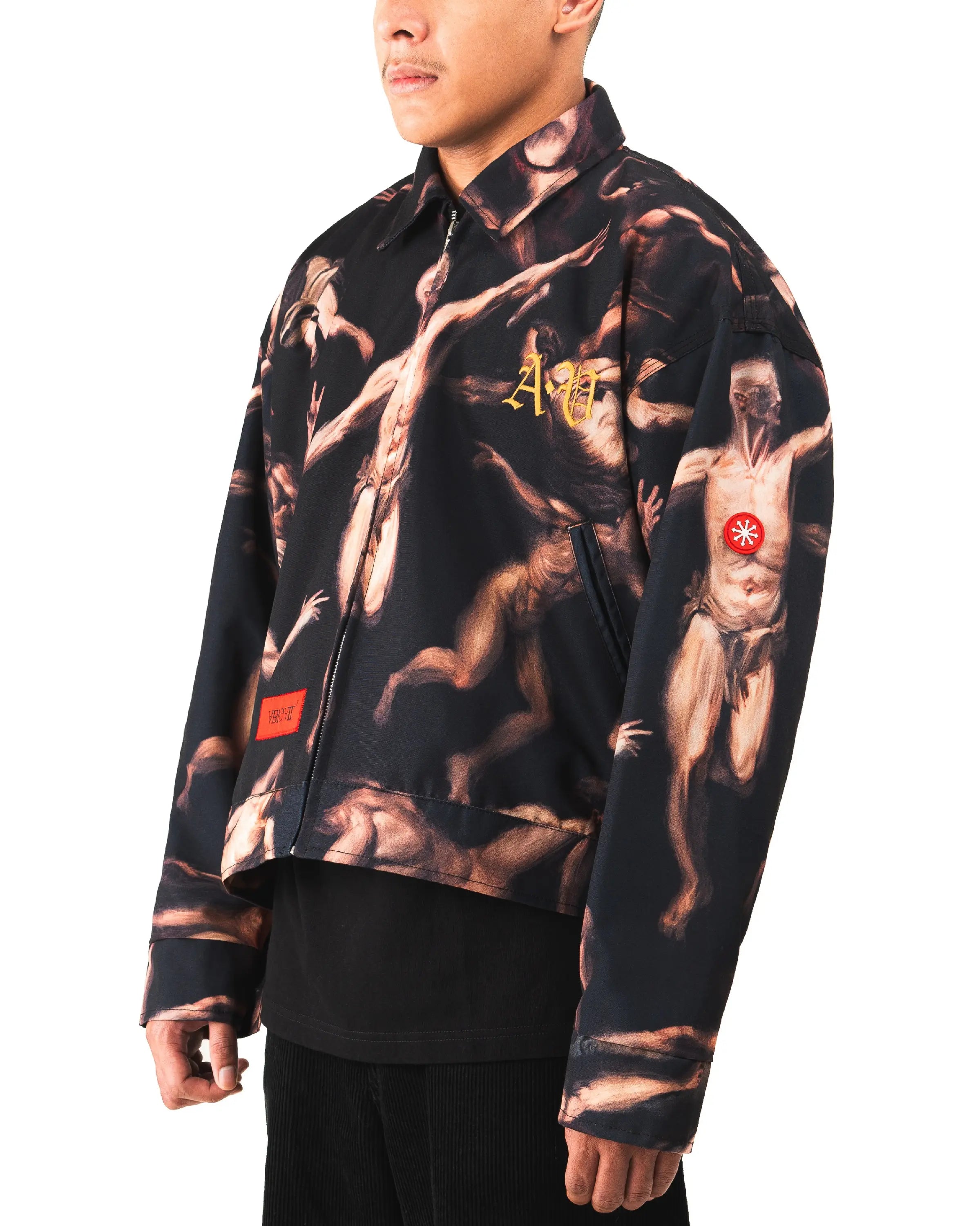 ABIGAIL X VICIOUS PAIN - ASCENCION Work Jaket