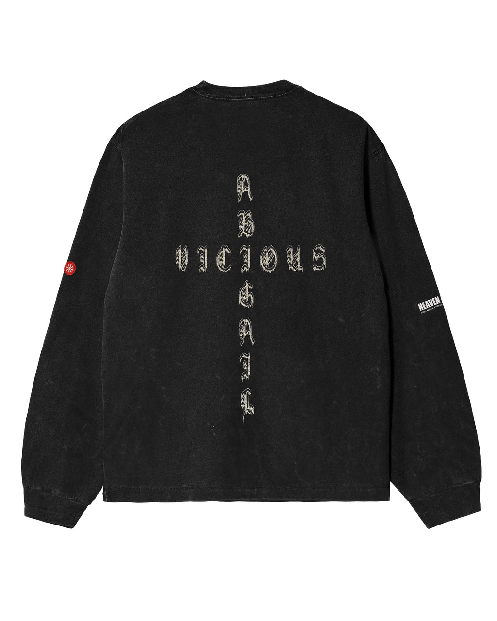 ABIGAIL X VICIOUS PAIN - ASCENSION Oversized Longsleeve T-Shirt