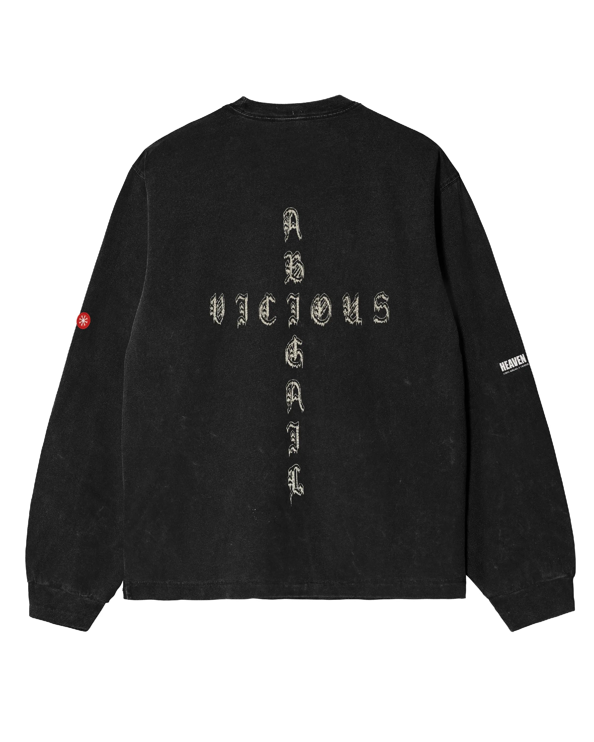 ABIGAIL X VICIOUS PAIN - ASCENSION Oversized Longsleeve T-Shirt