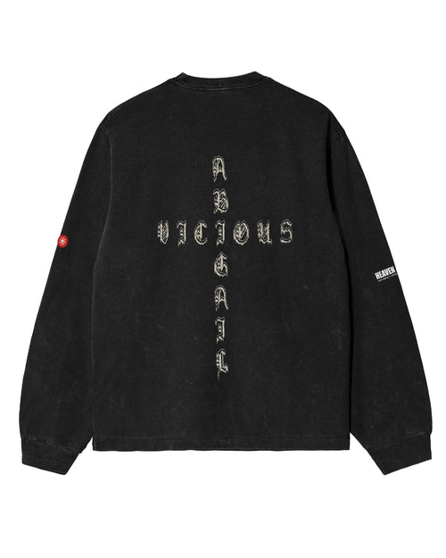 ABIGAIL X VICIOUS PAIN - ASCENSION Oversized Longsleeve T-Shirt