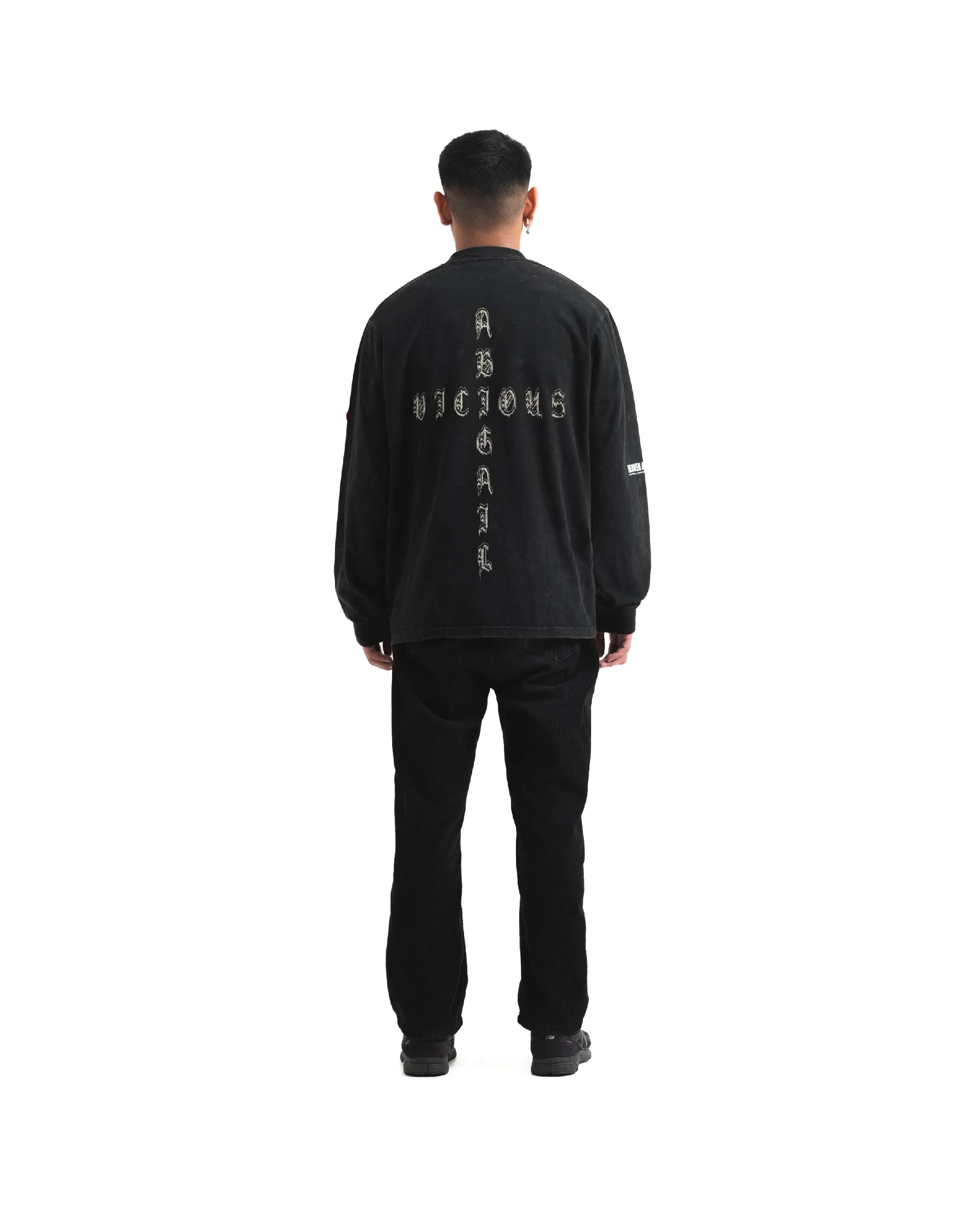 ABIGAIL X VICIOUS PAIN - ASCENSION Oversized Longsleeve T-Shirt