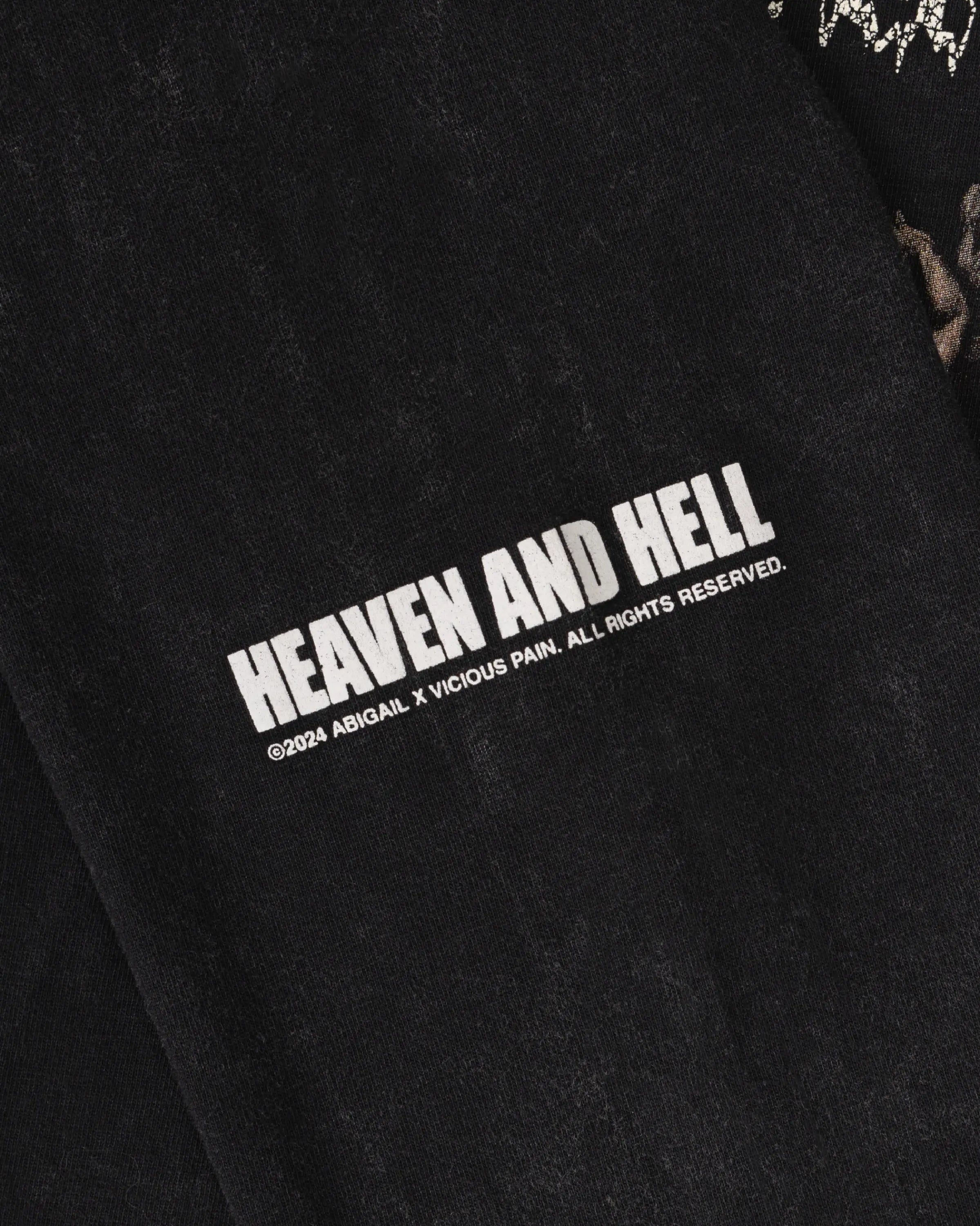 ABIGAIL X VICIOUS PAIN - ASCENSION Oversized Longsleeve T-Shirt