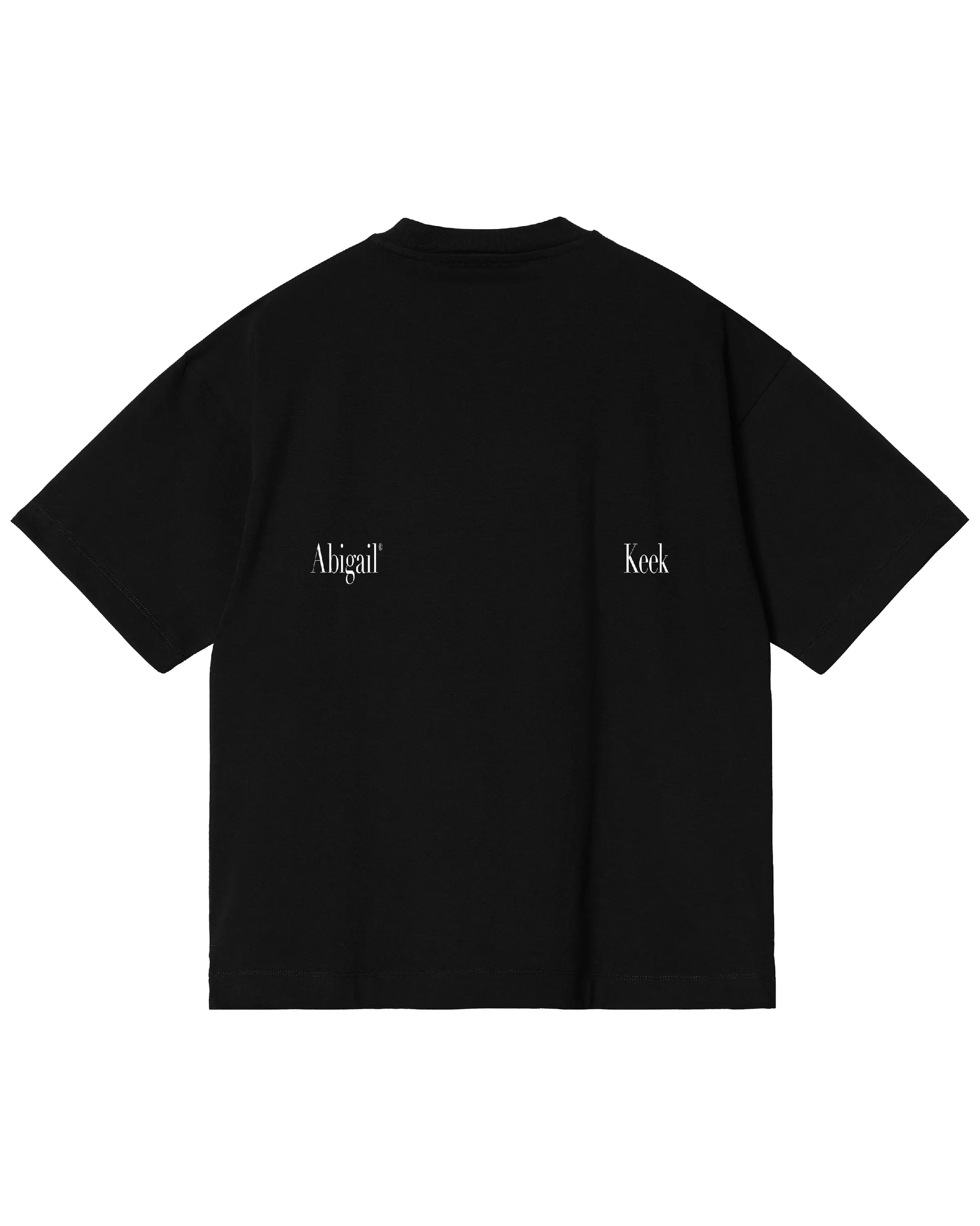 AXK BLACK - Oversized Shortsleeve T-Shirt