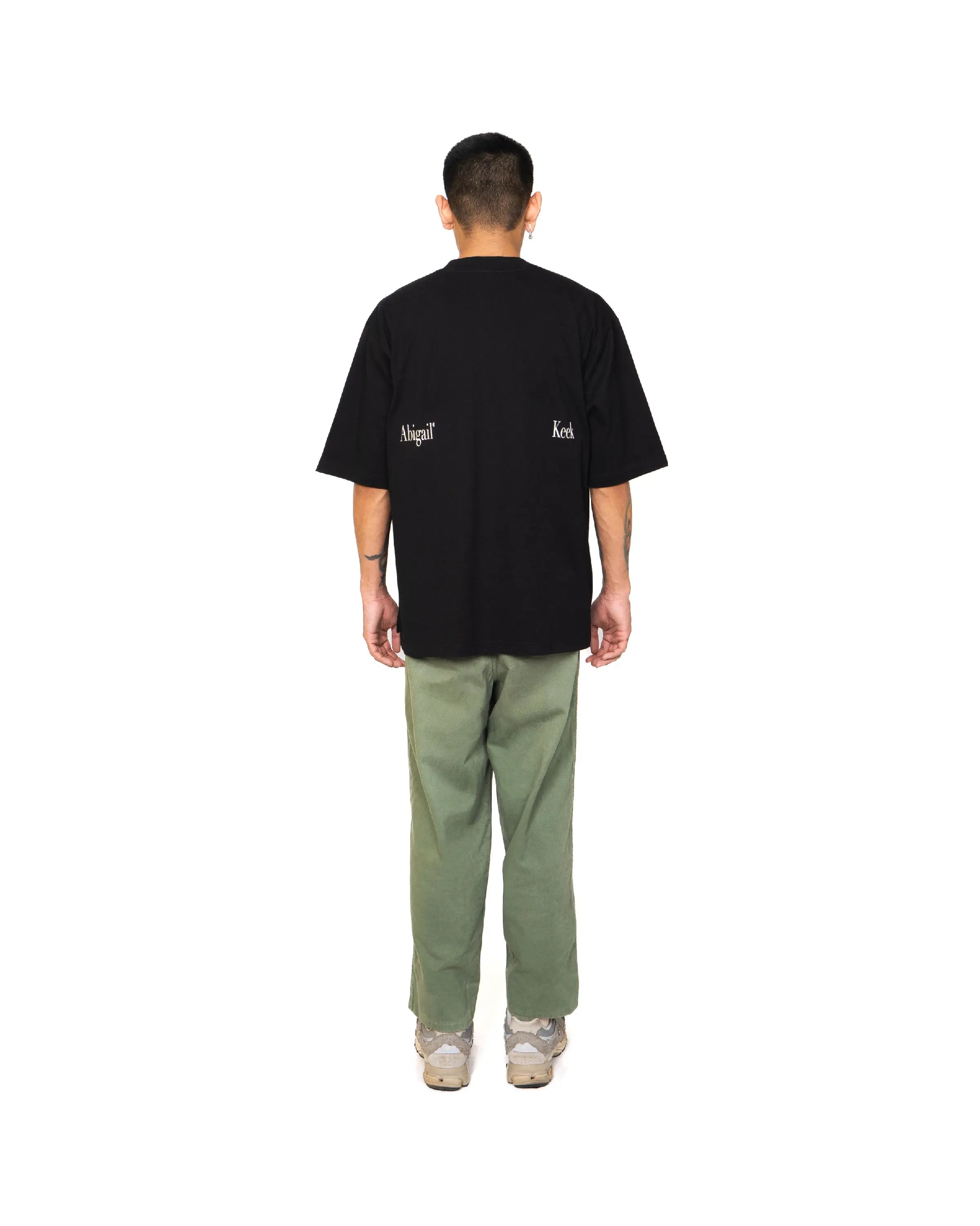 AXK BLACK - Oversized Shortsleeve T-Shirt