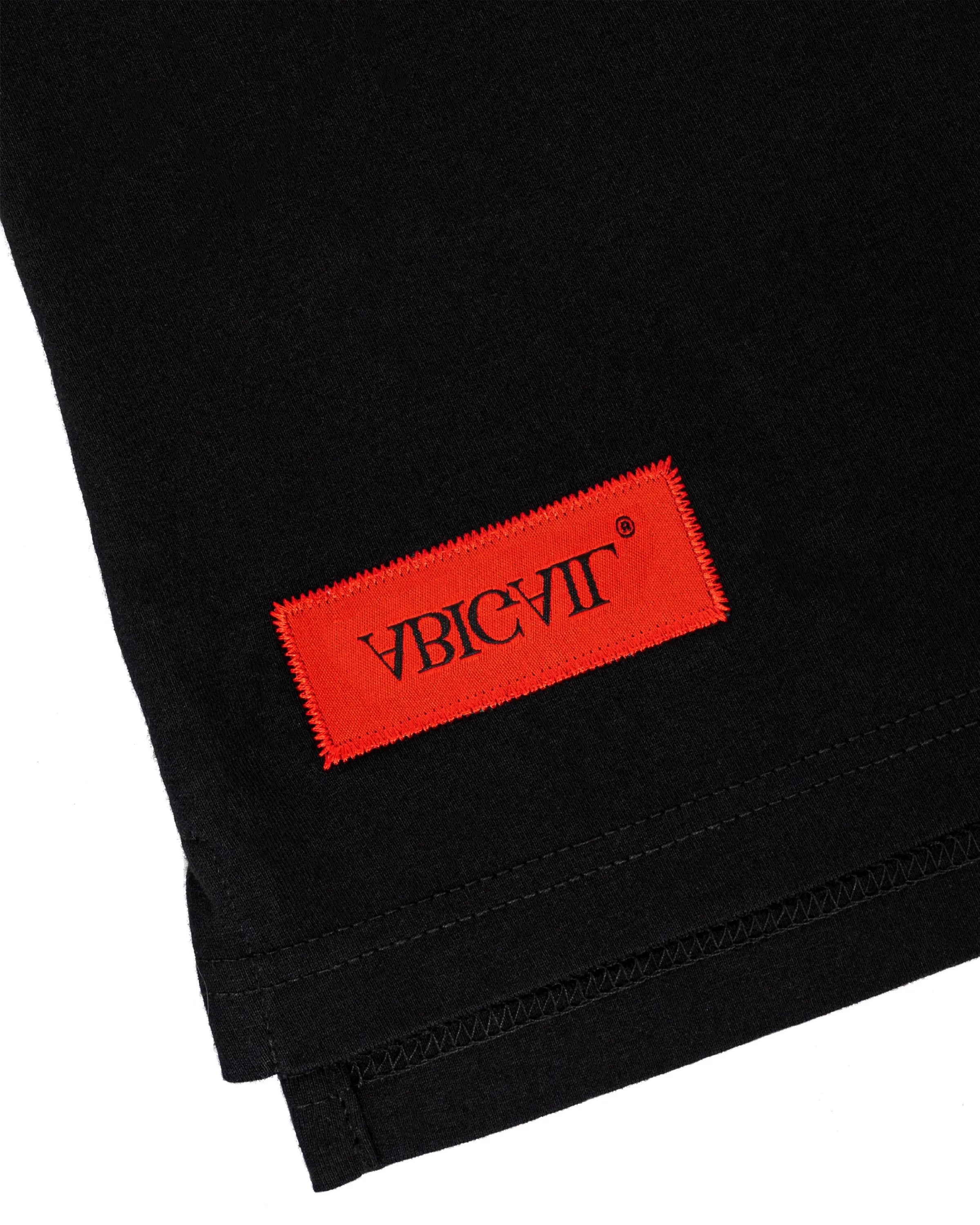 AXK BLACK - Oversized Shortsleeve T-Shirt