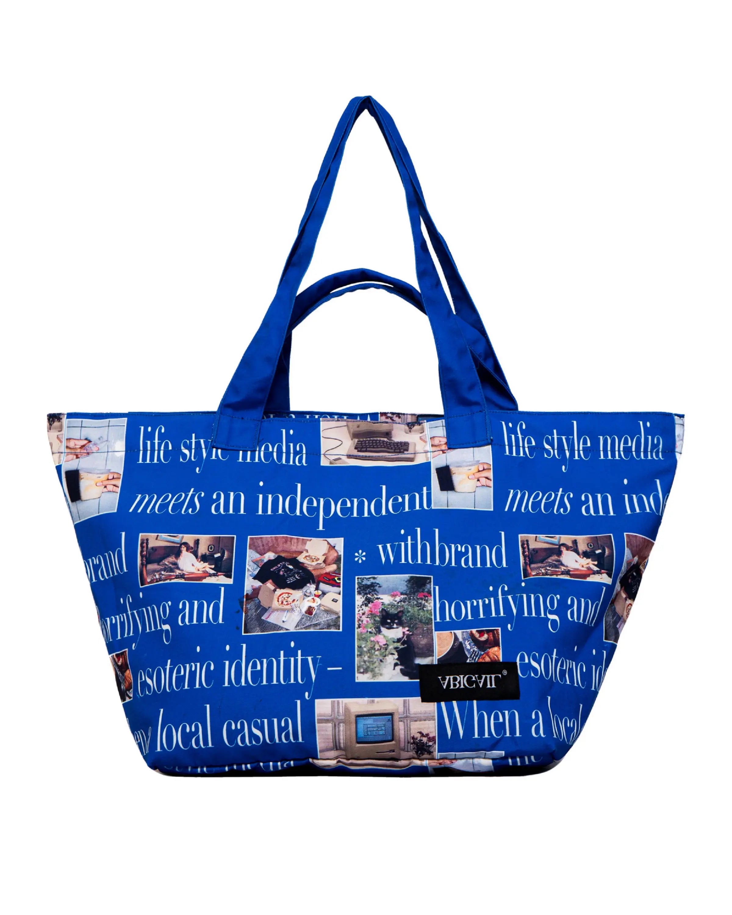 AXK BLUE - Tote Bag