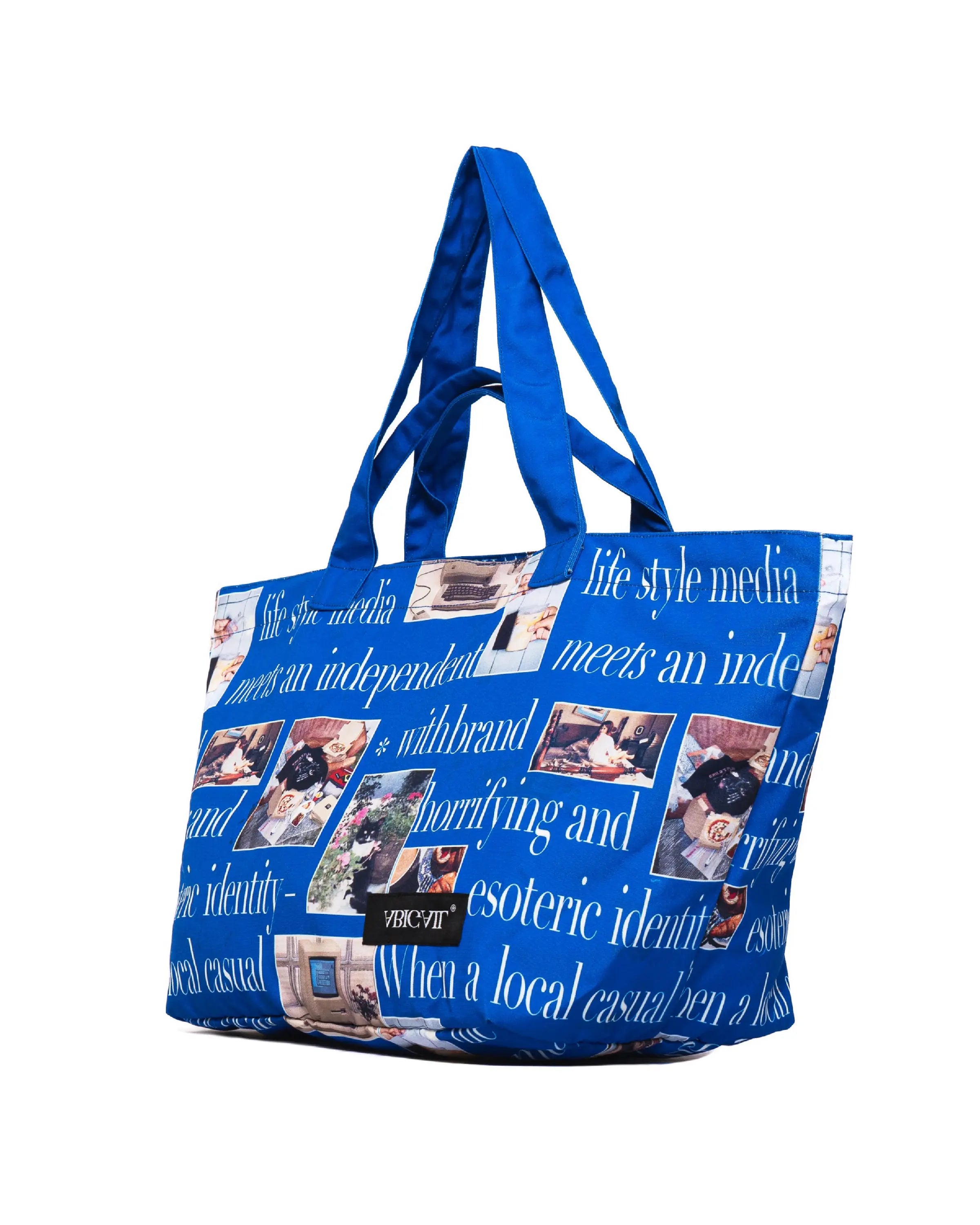 AXK BLUE - Tote Bag