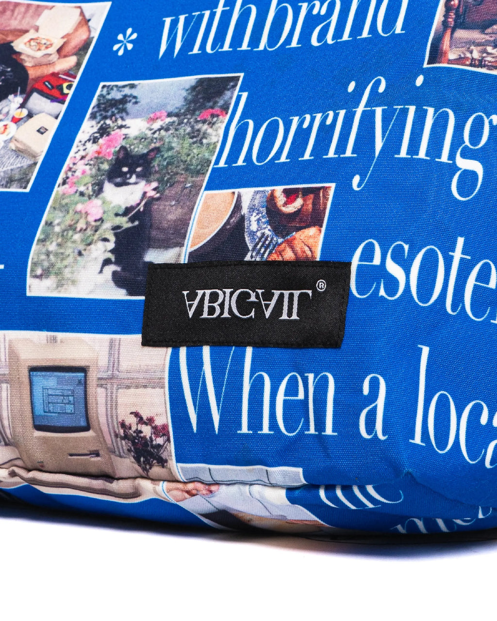 AXK BLUE - Tote Bag