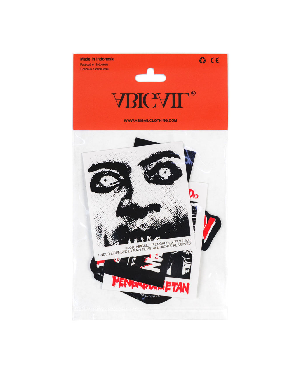 Abigail Clothing - ''AXPS 1980'' - Sticker Pack