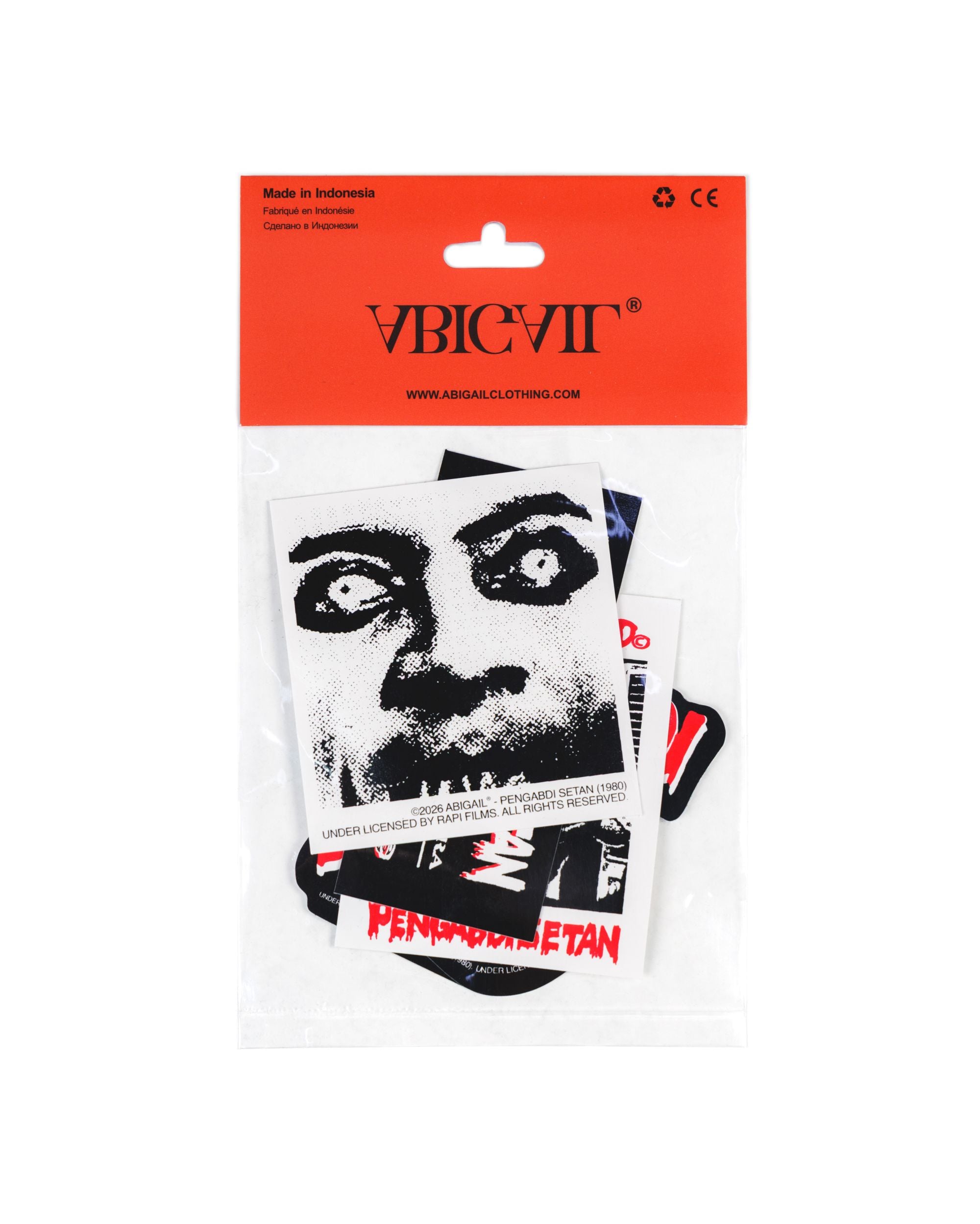 Abigail Clothing - ''AXPS 1980'' - Sticker Pack